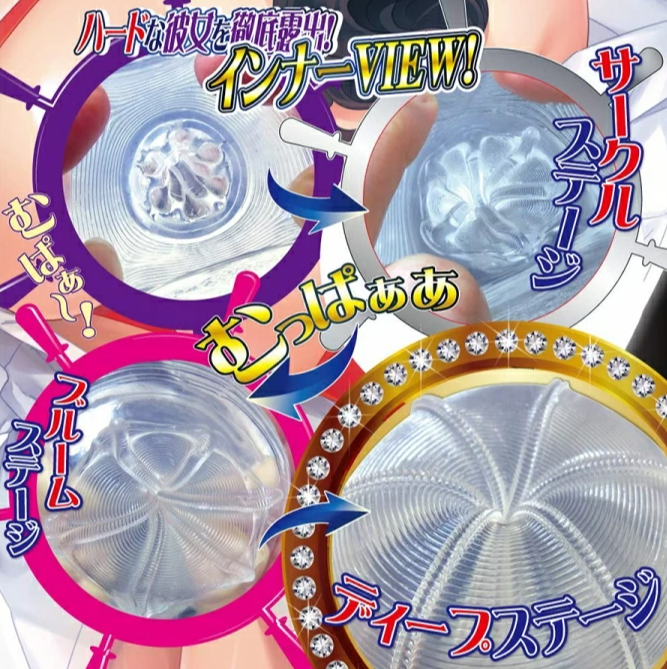 （高刺激系列）RideJapan螺旋系列测评，五合一全系列对比，老司机看过来