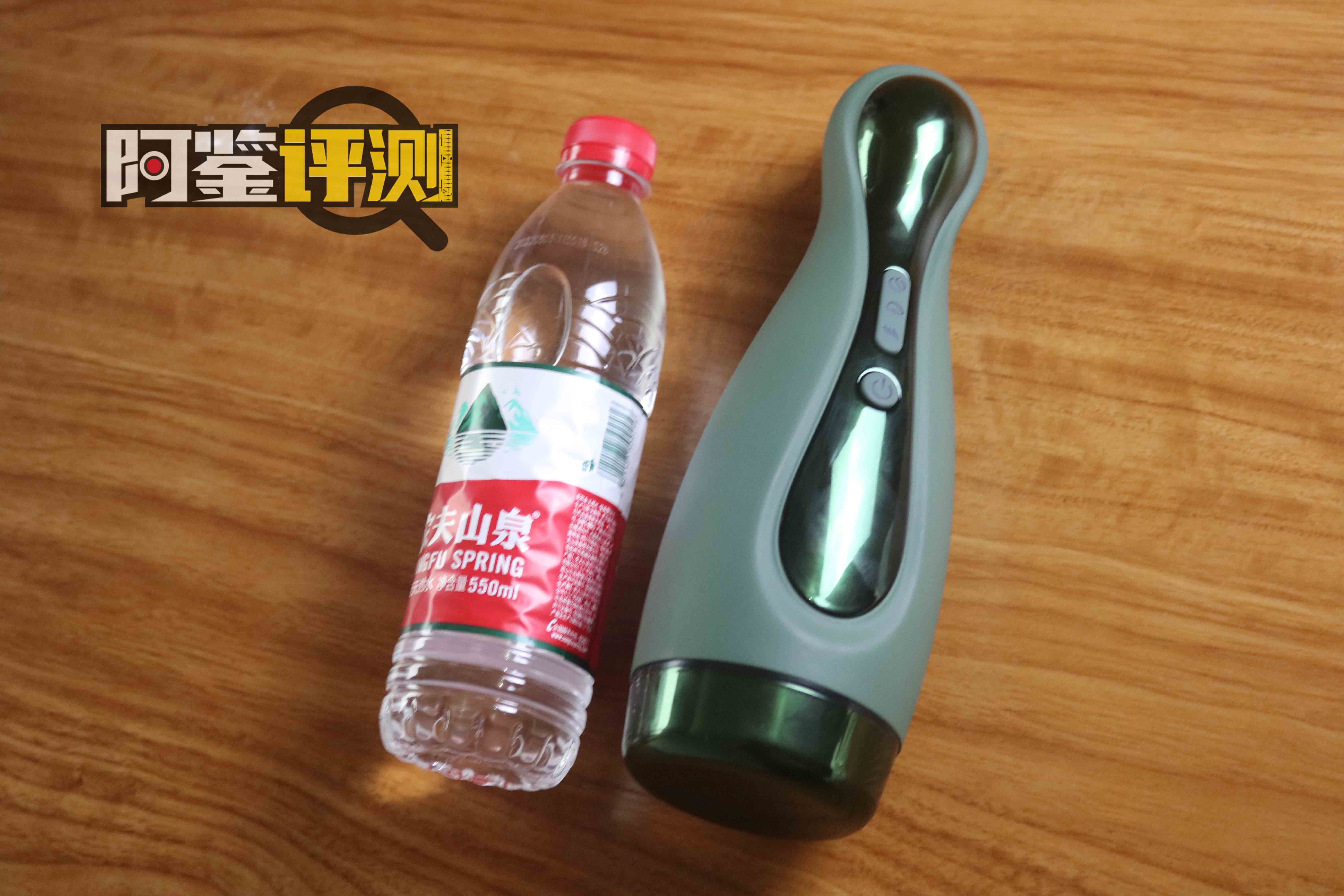 unimat吮吸电动杯评测，深沉绿色自吸保龄球