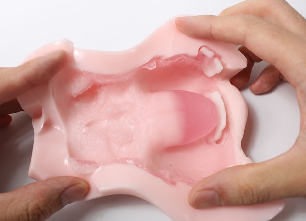 magic eyes真实之口mini（软款）评测，口杯最重要的就该是舌头和牙齿吧？