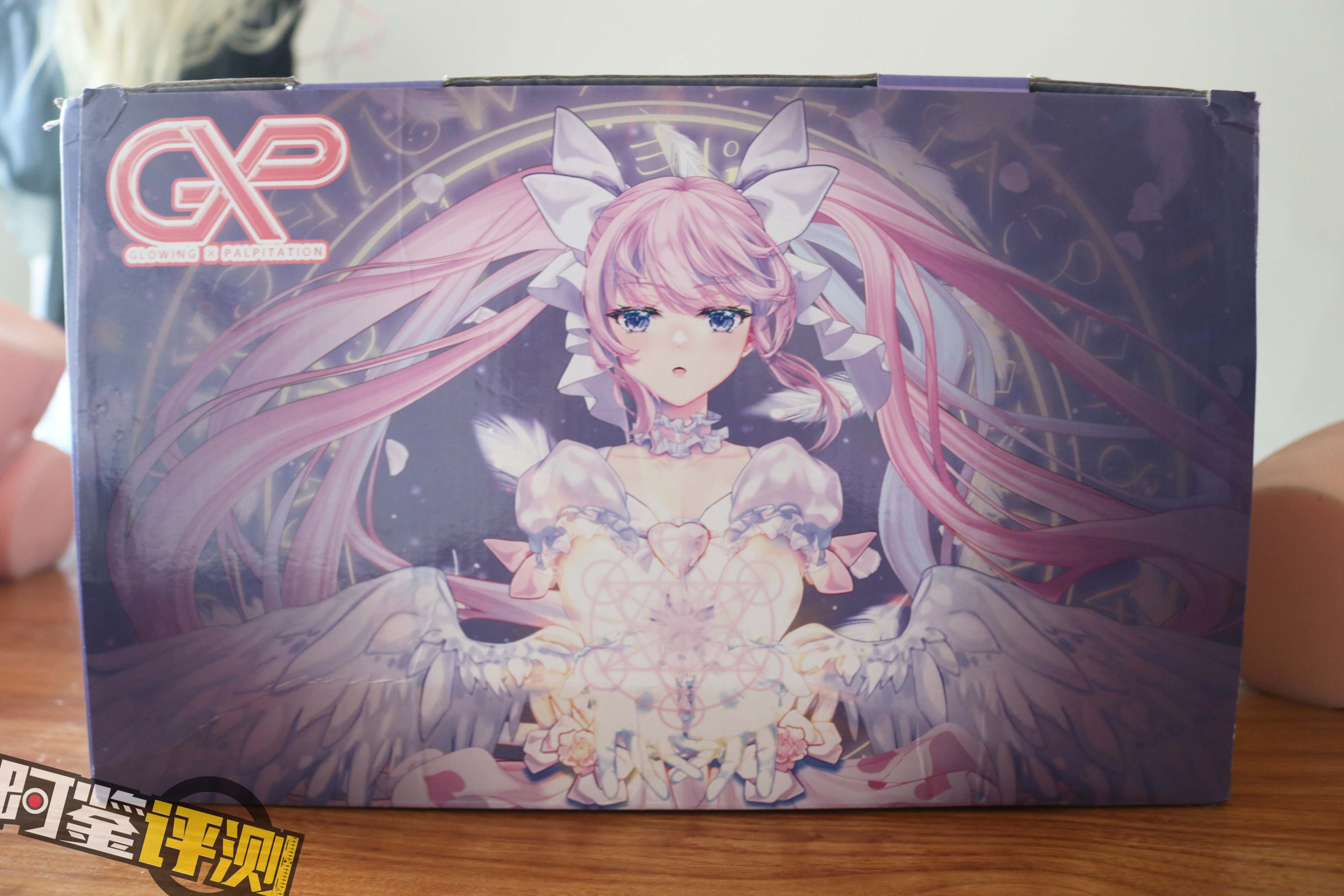 GXP-奇妙的爱酱评测，超重大臀围躯体倒模，15kg健身器材！