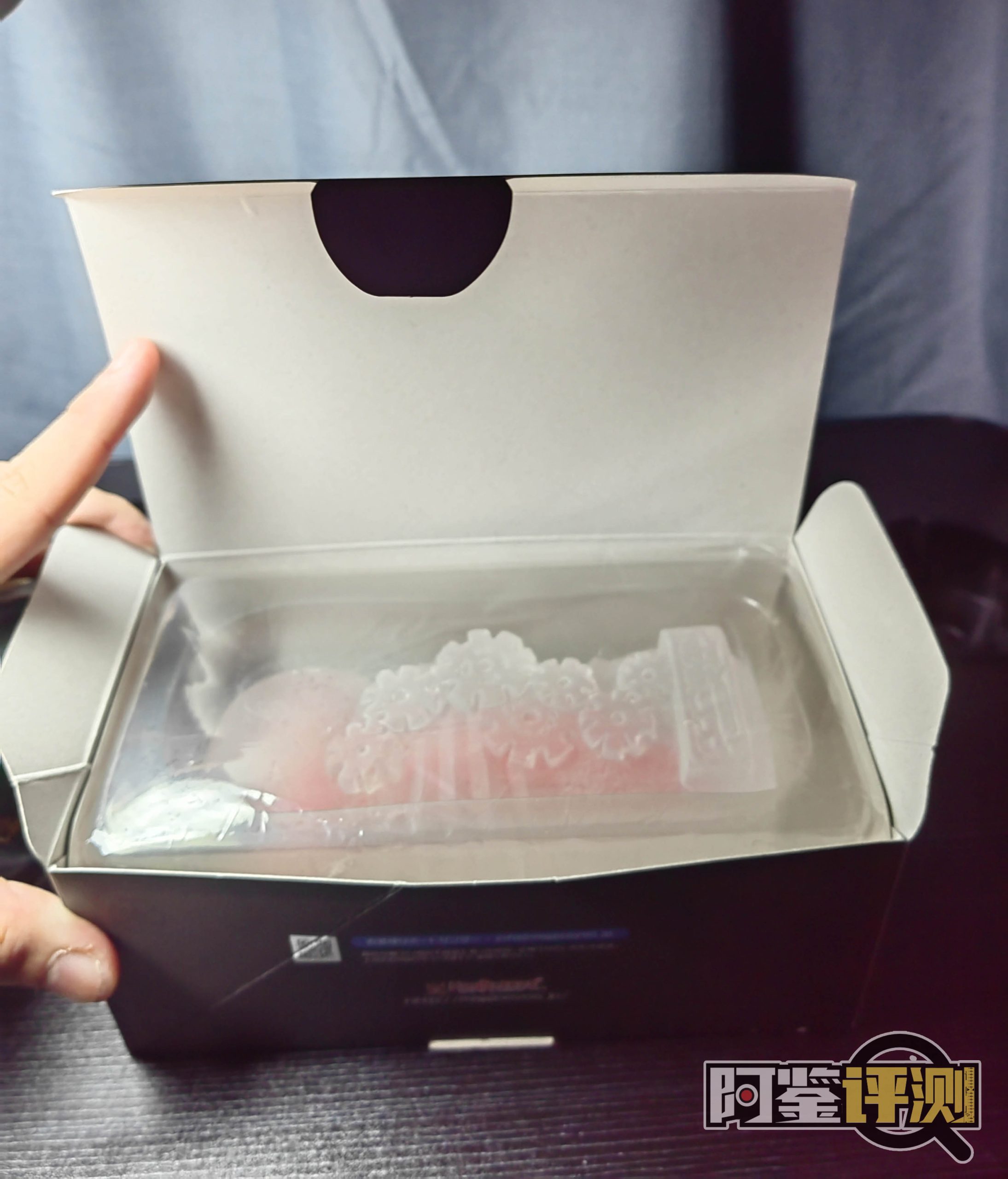 魔眼Magic eyes-恶魔陷阱（加硬）评测！猎奇杯的透明款，奇奇怪怪的菊花杯！