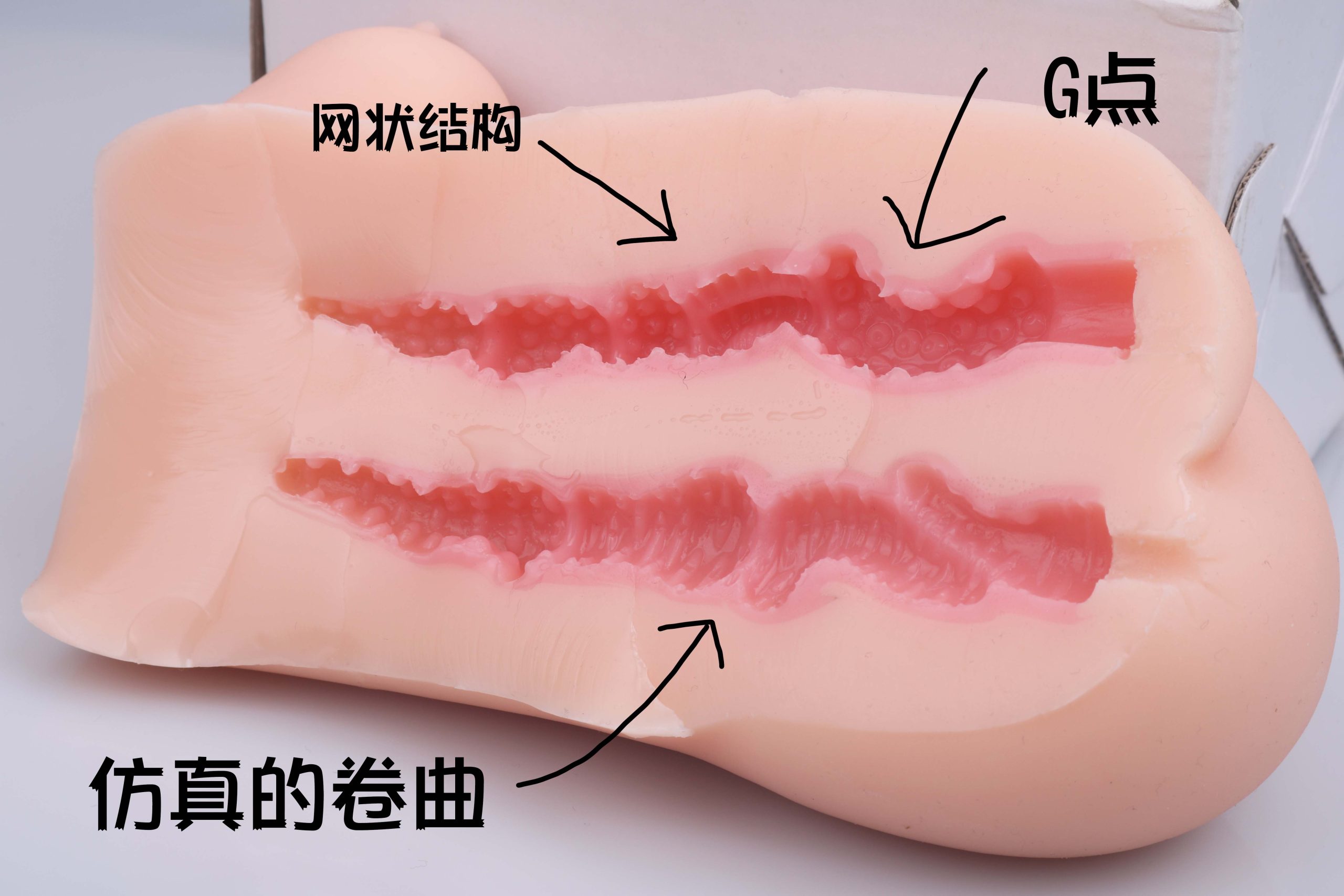 LoveFactor春风精灵（双通道）评测！慢玩+颗粒感+仿真外观，不错的双通道名器！