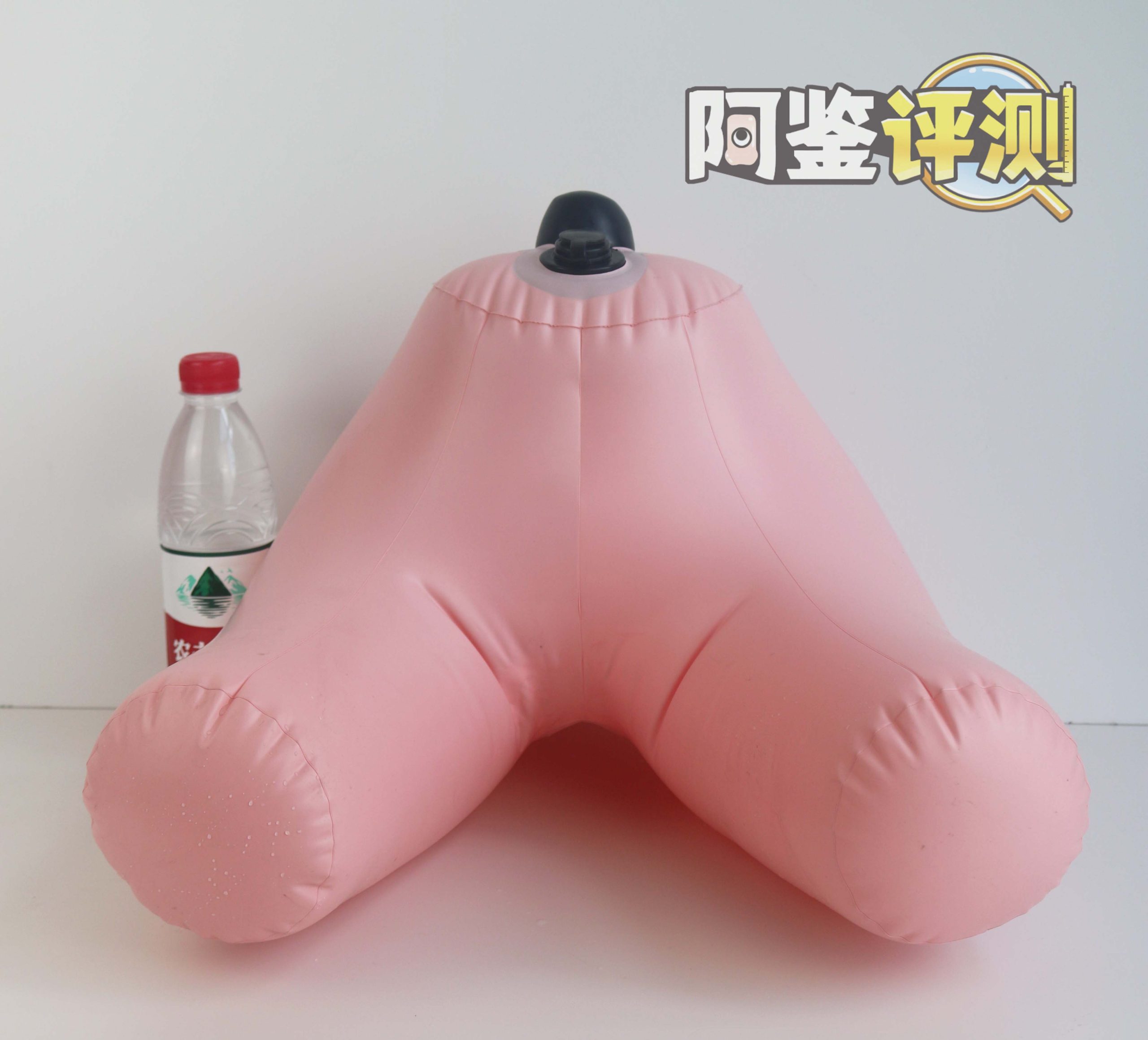 LoveFactor屁股型充气炮架评测！低配版大臀玩具，高兼容性大入口！