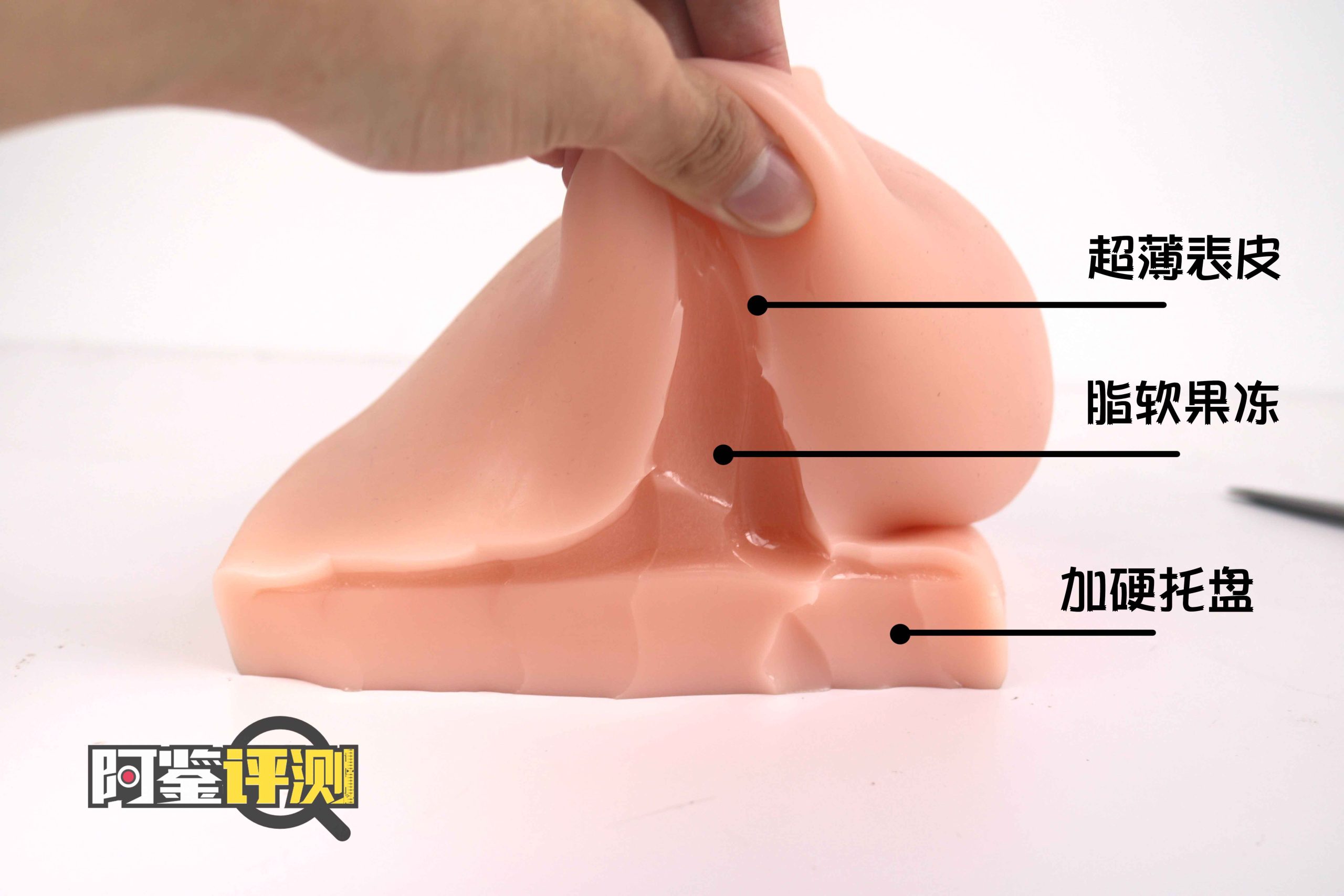 HRPR—“铃鹿学妹”评测！新品牌首秀！又一款三层慢玩设计飞机杯~