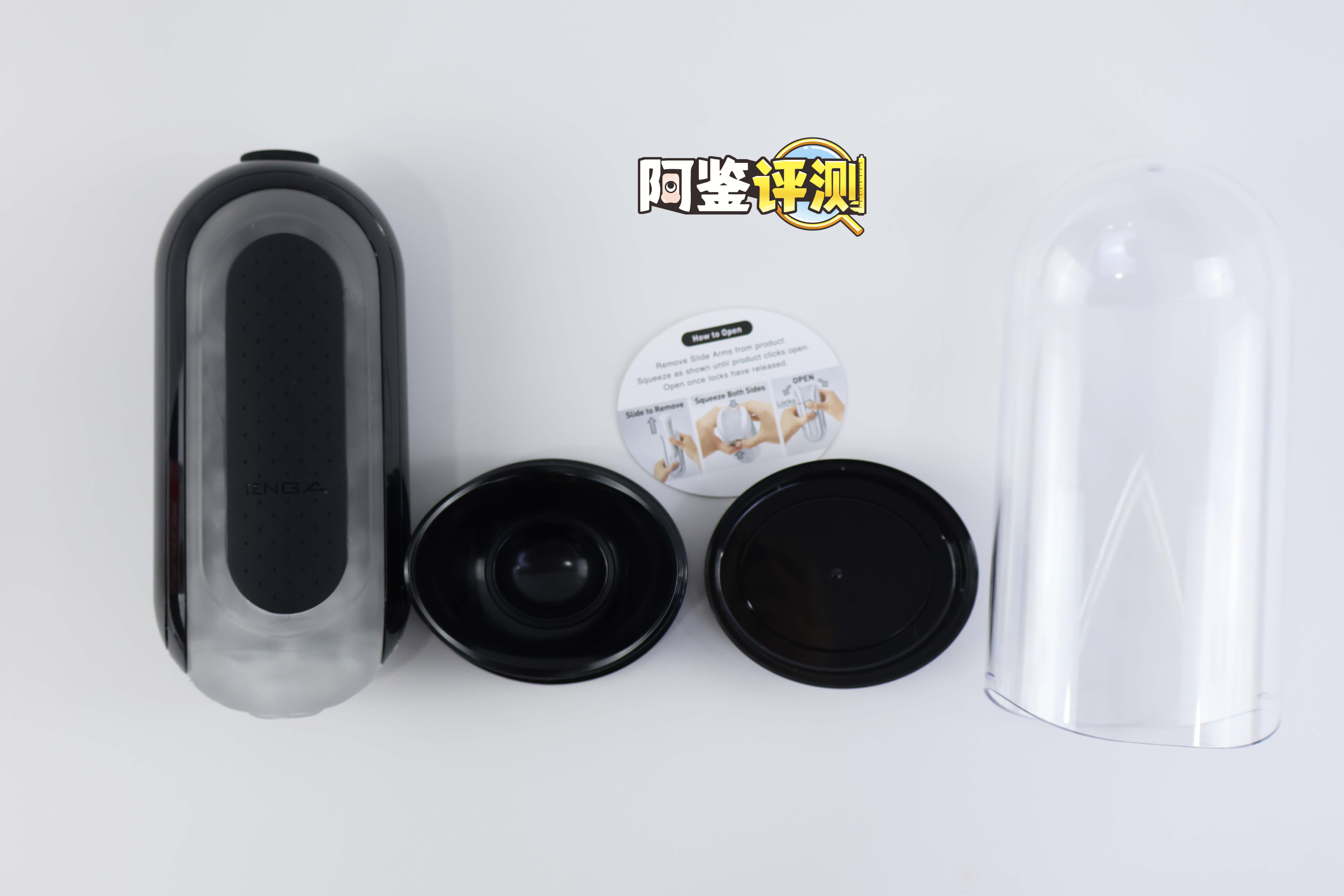 TENGA—FLIP ZERO（黑）评测，真空设计集大成者！硬与软结合的制作工艺！