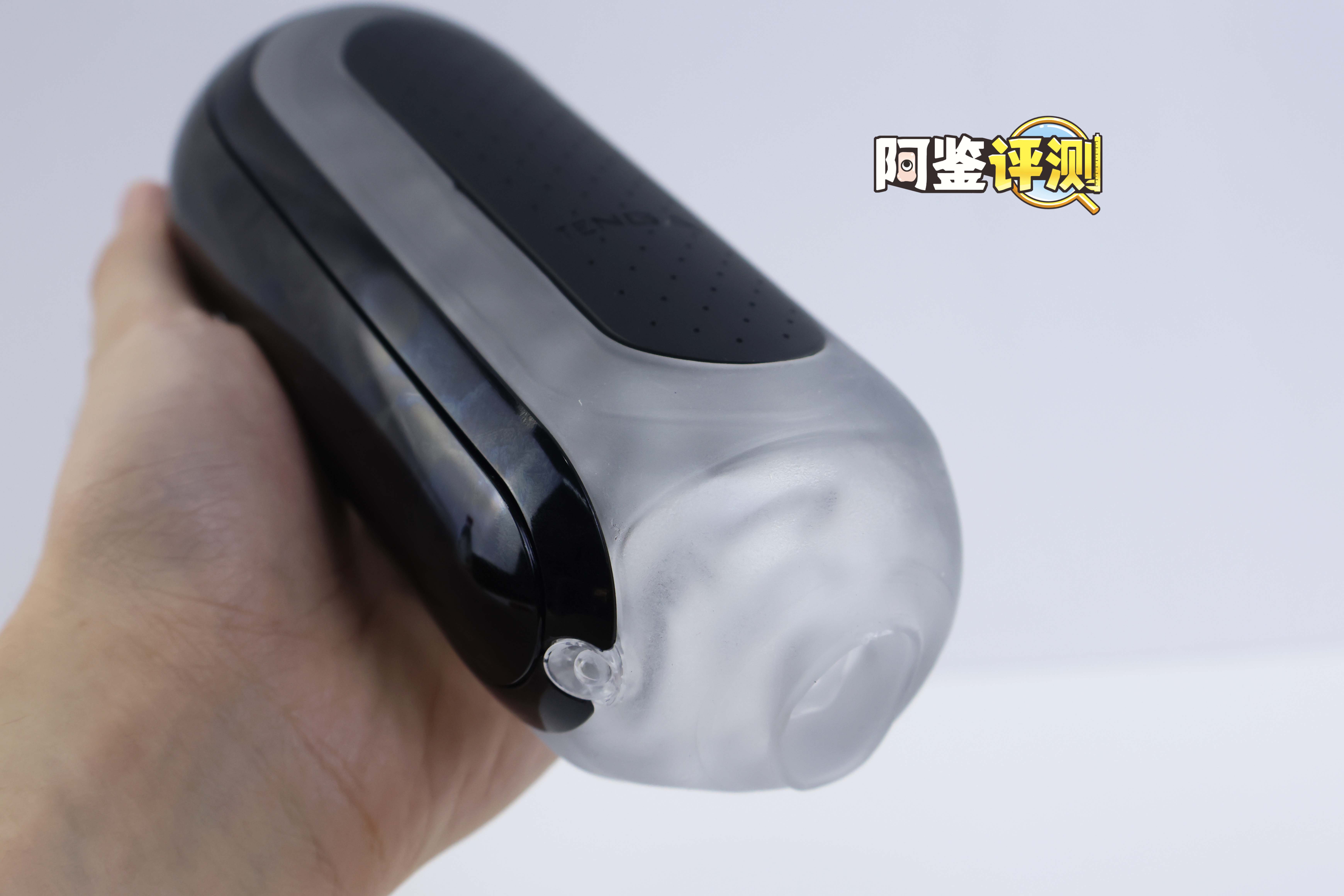 TENGA—FLIP ZERO（黑）评测，真空设计集大成者！硬与软结合的制作工艺！