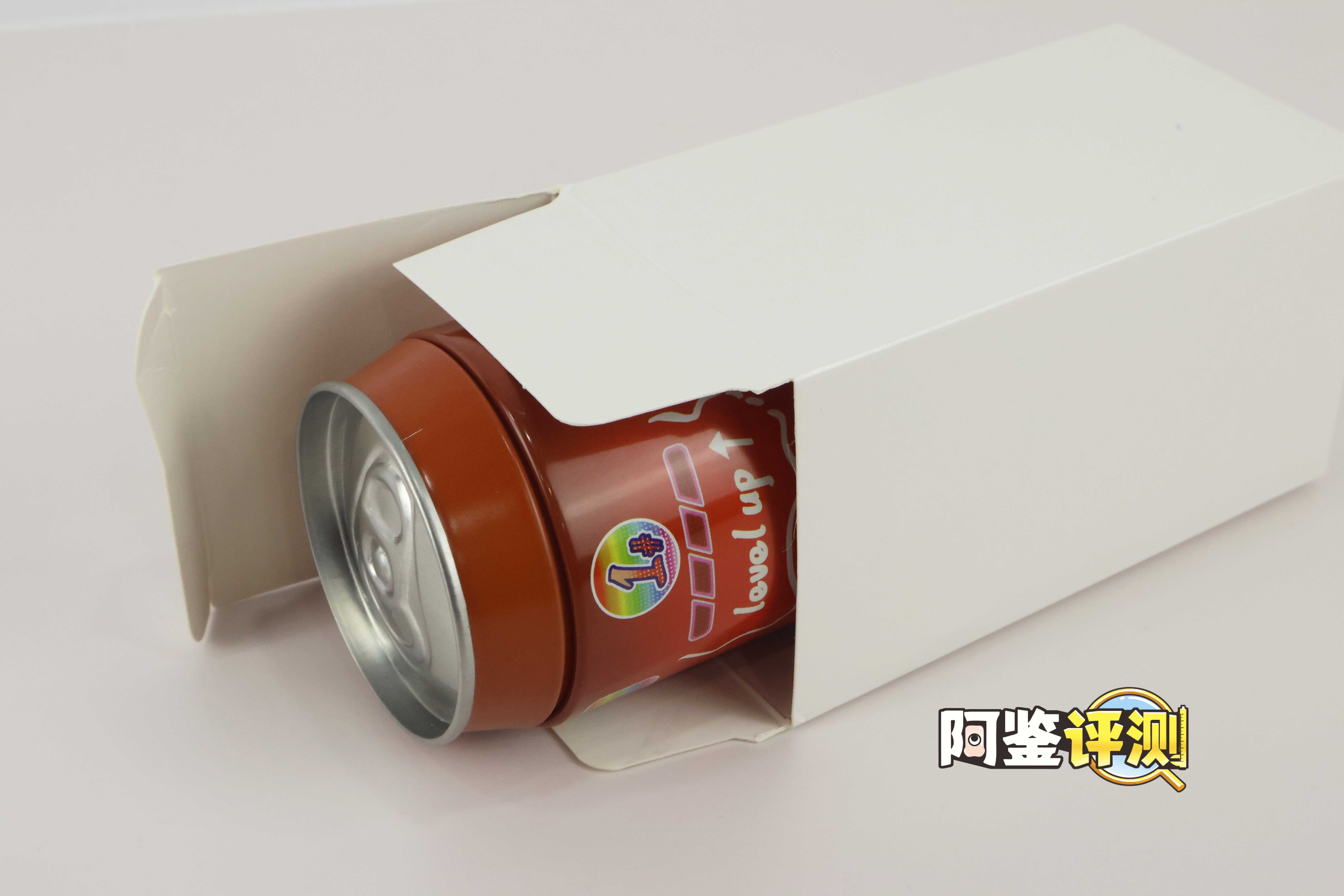 杯多多-“七彩罐娘”评测！隐蔽型的可乐罐飞机杯，图一乐还是真实用？（上：红，黄，橙）