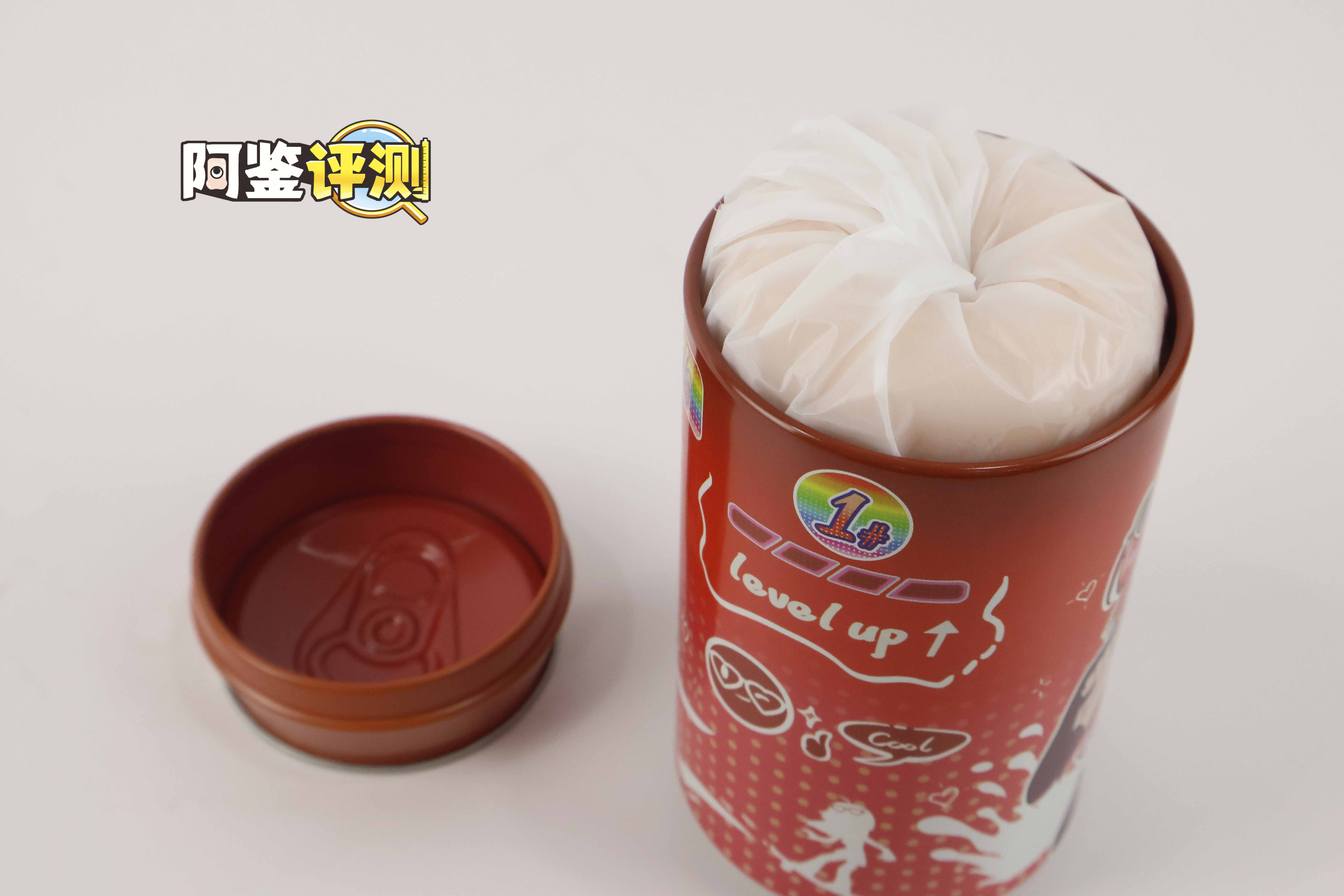 杯多多-“七彩罐娘”评测！隐蔽型的可乐罐飞机杯，图一乐还是真实用？（上：红，黄，橙）
