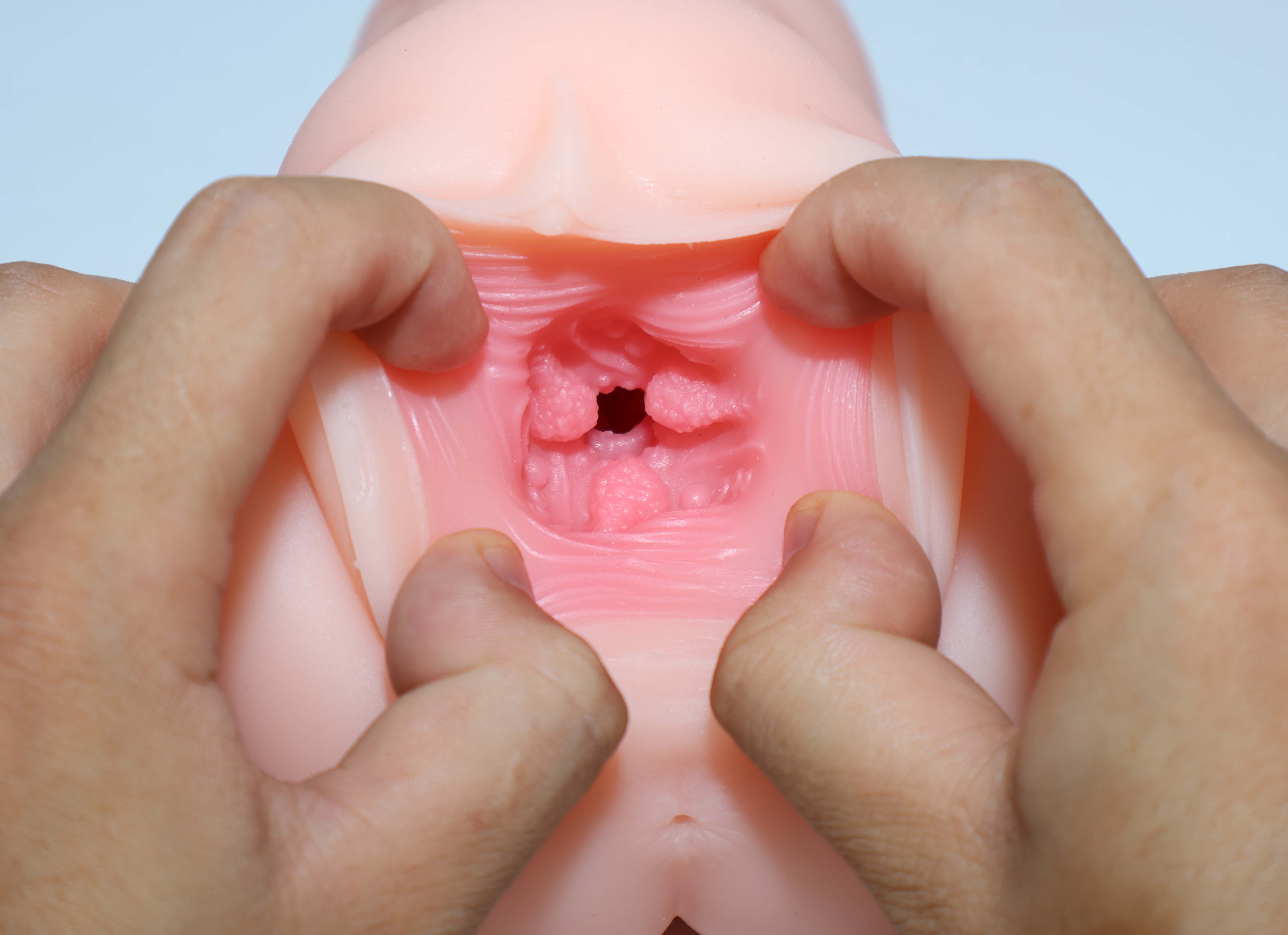 LoveFactor——“工口萌娘”评测！初次一般的紧致入口，挤压肉感后的球形宫口！