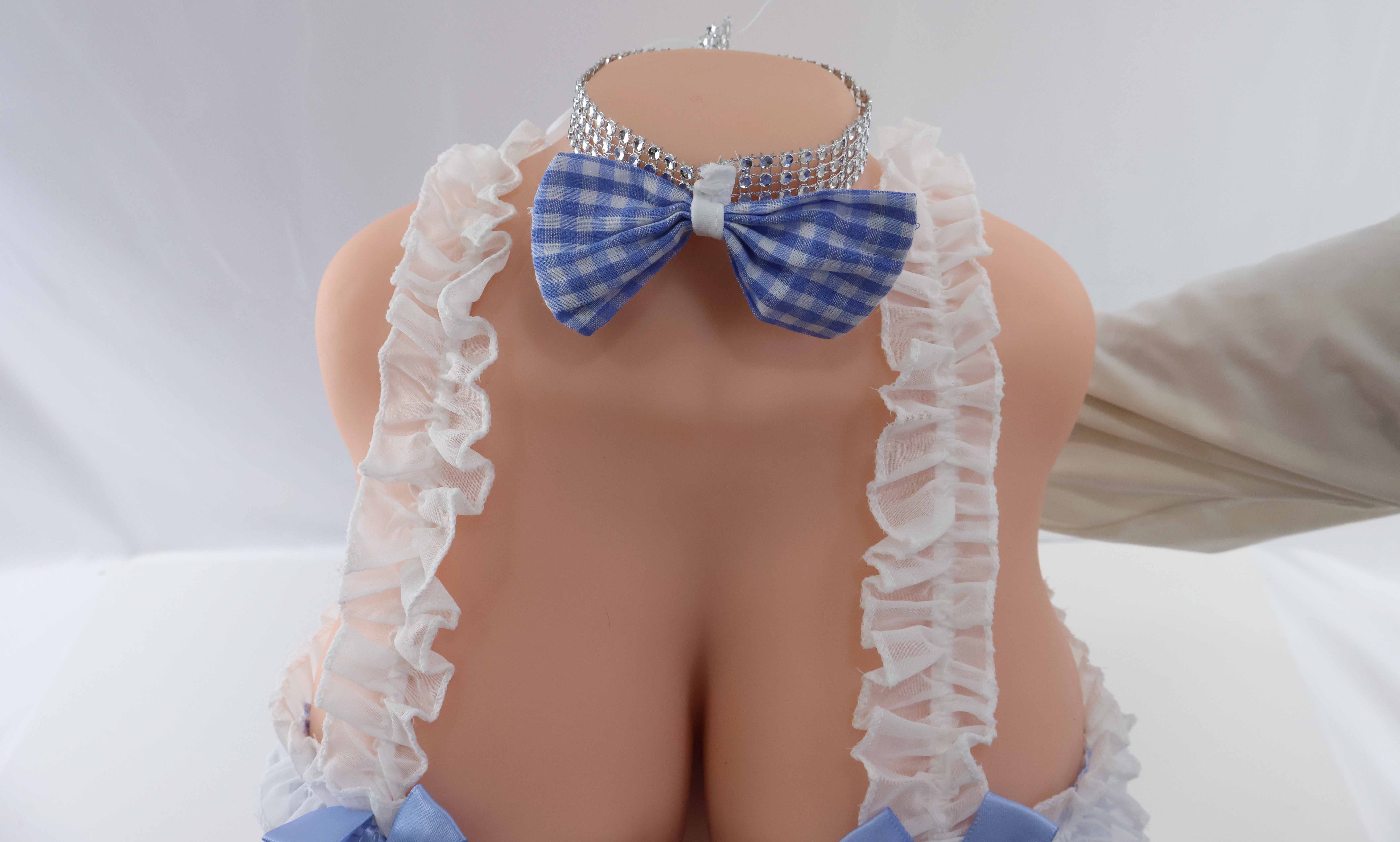 【流量警告】完熟女郎大身体试衣照片（废稿素材）