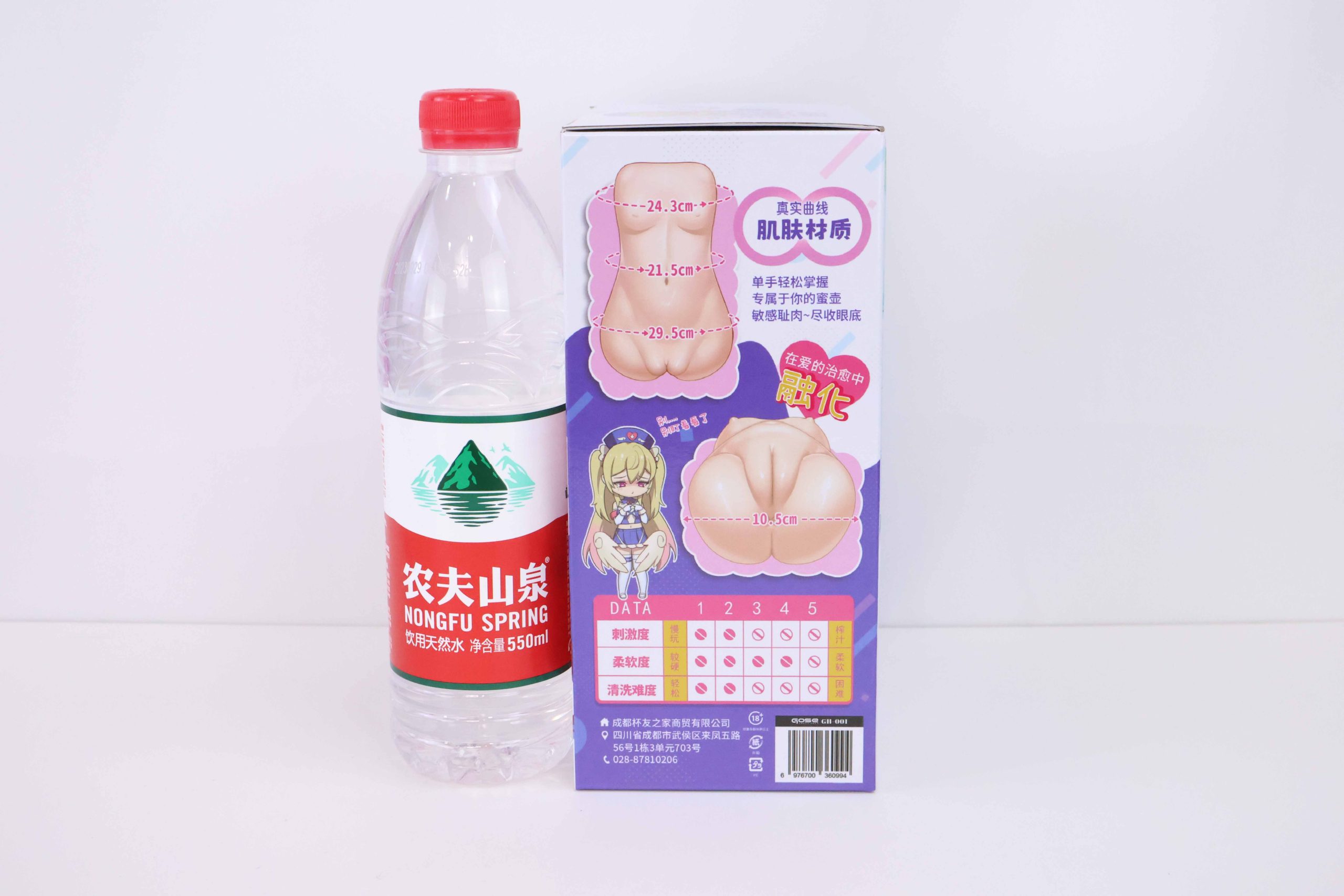 GOSE——“玲奈酱”评测！杯友之家设计师的第一款锻炼杯！触碰型宫口？！