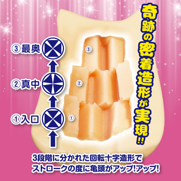 Ride Japan—“暴力ZZ”评测！连续肉块强势阻挡？纯粹机械式的大按摩器