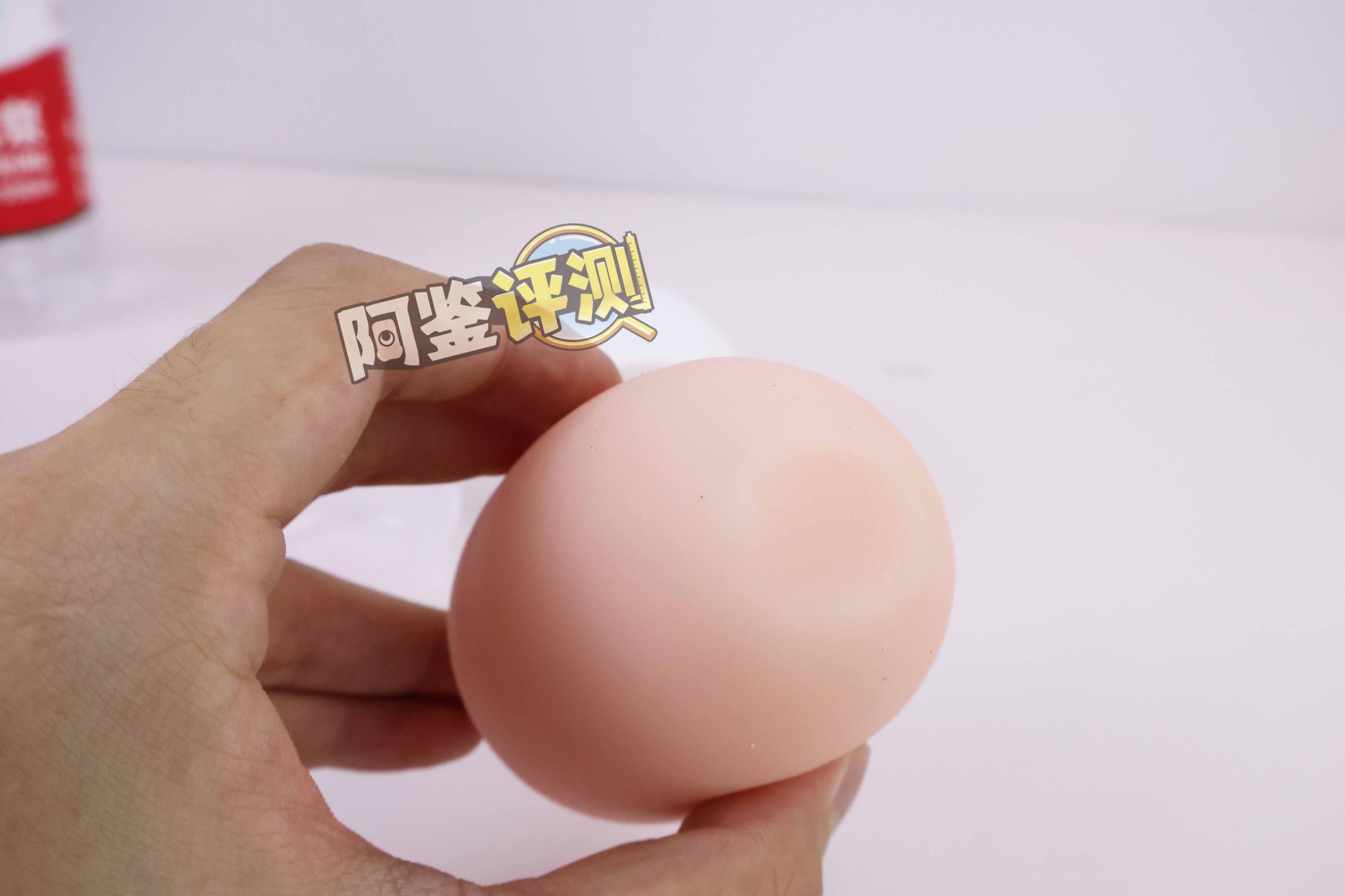 杯多多——“软萌蛋娘(红)”评测!低克重国产版TENGA egg?