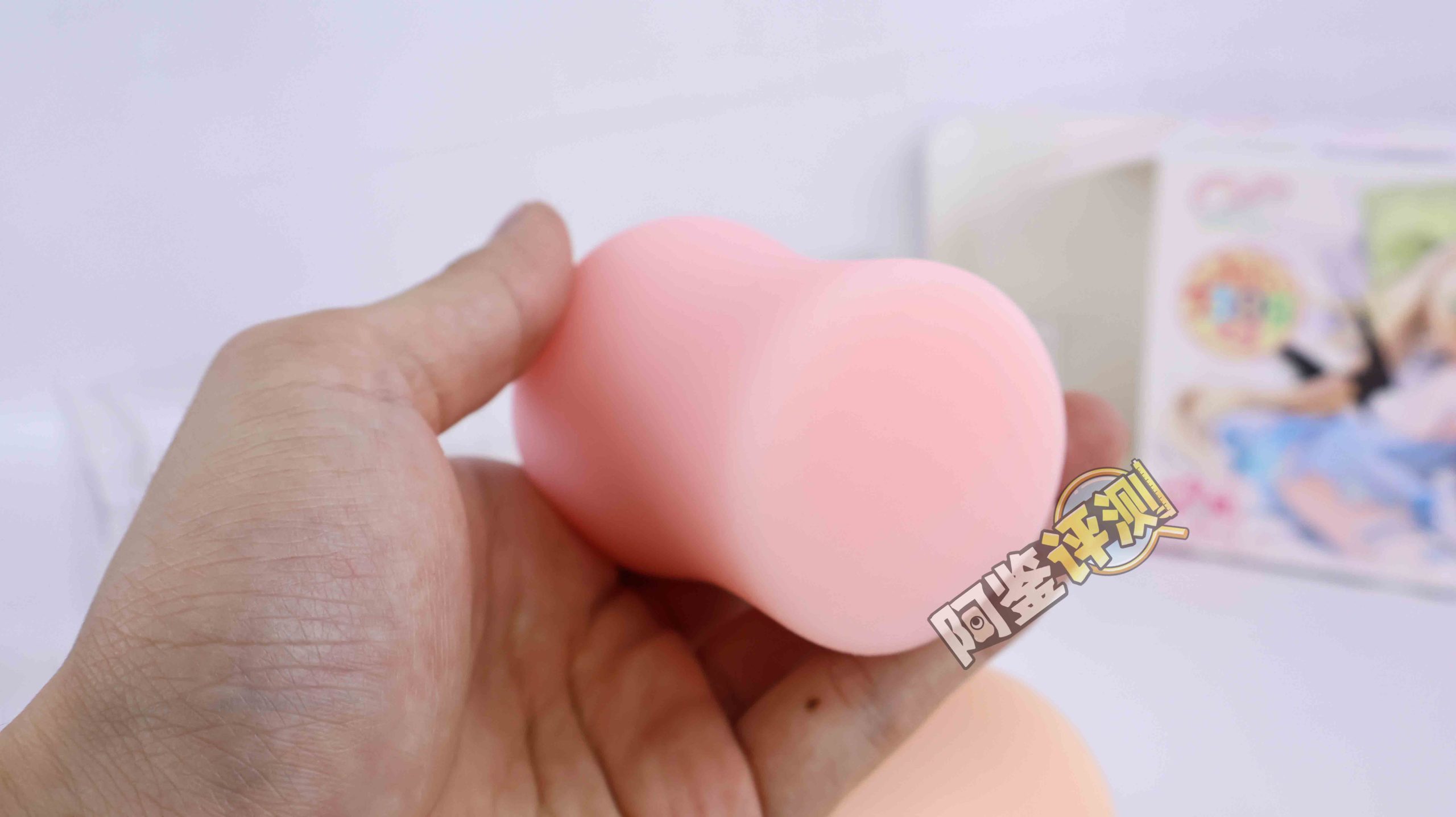 GXP—“口袋魅魔”评测！低克重底配贯通套，体验最贫瘠的飞机杯类型