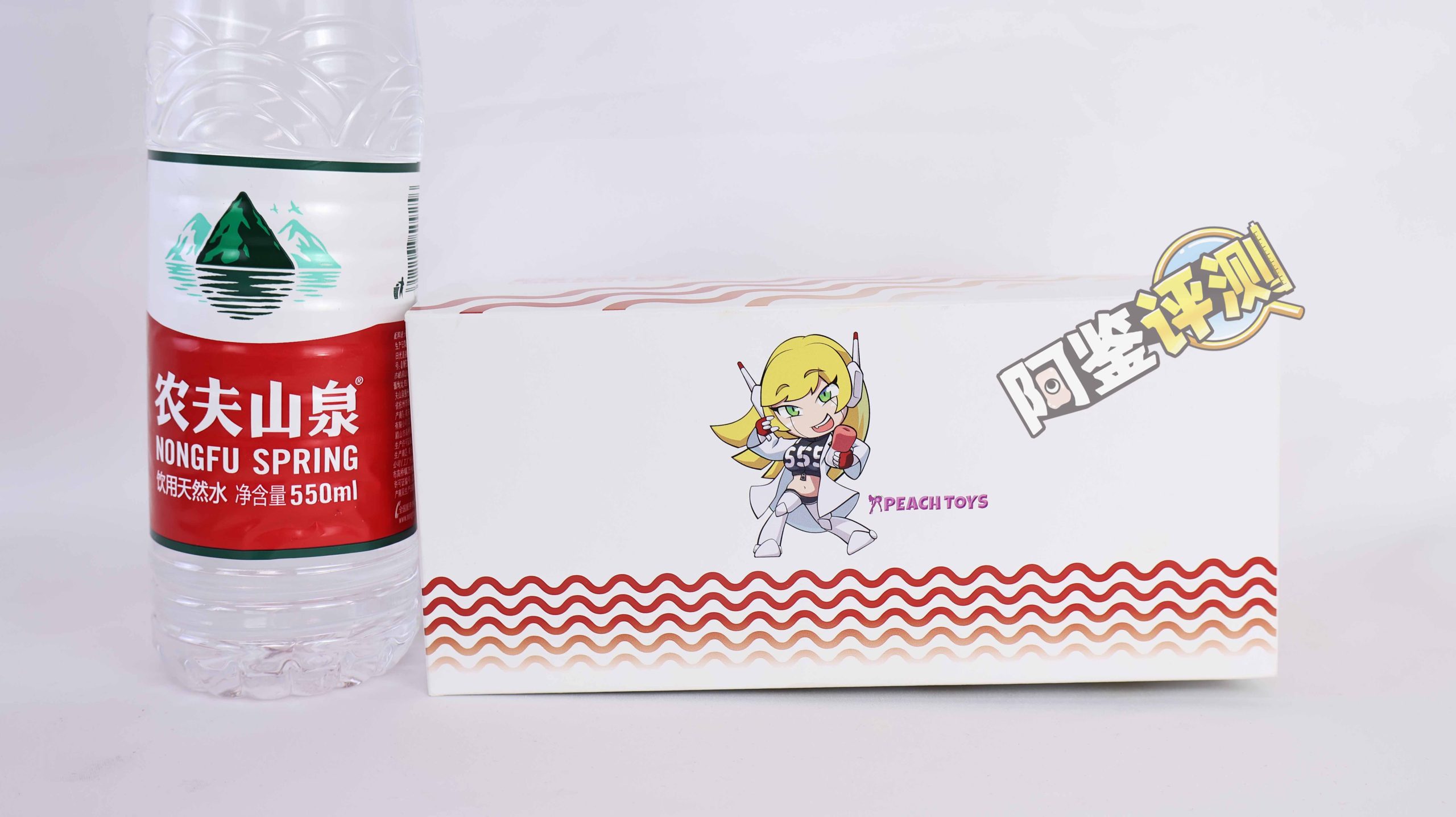 PEACH TOYS——“剐蹭名器555”评测！软感和体验并存？竟然还有纯机械结构的软胶慢玩！