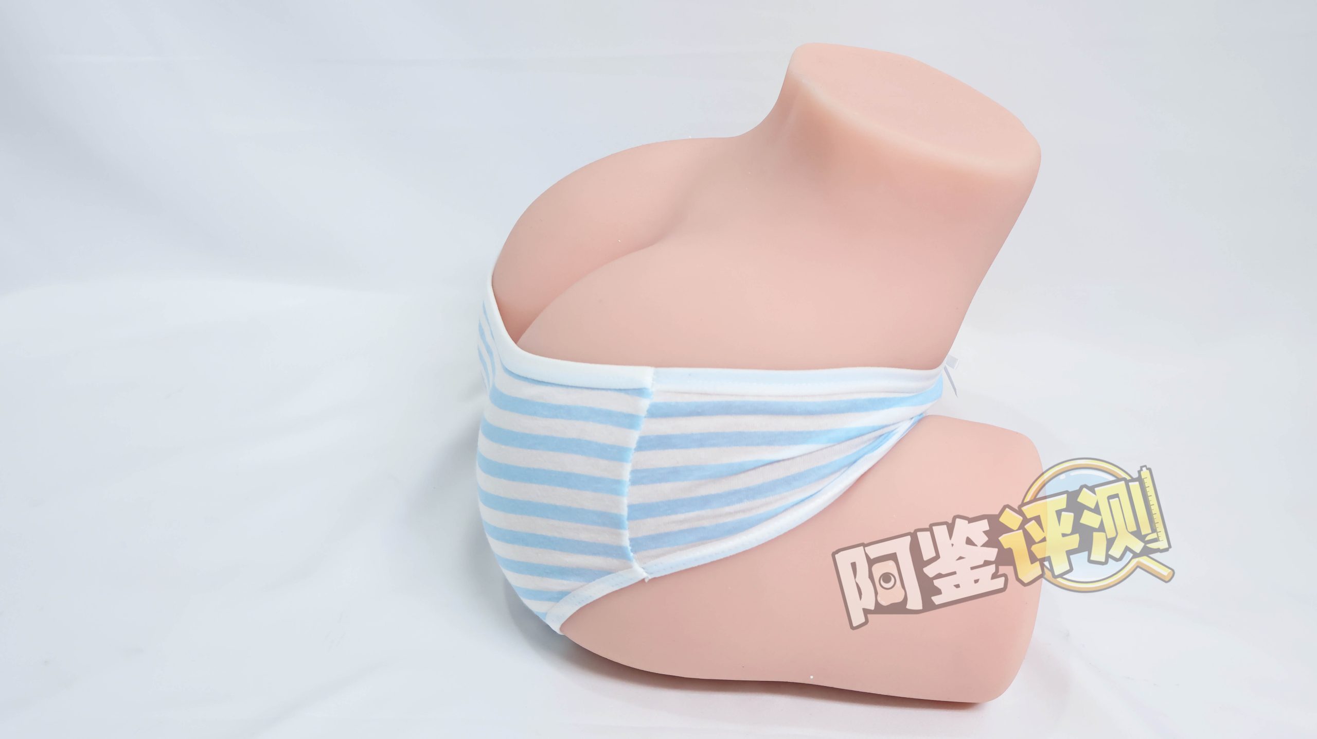 GXP——“胖次天使(2代)”评测!新式屁股工艺+猎奇感棱角通道,这个倒模确实是不一样