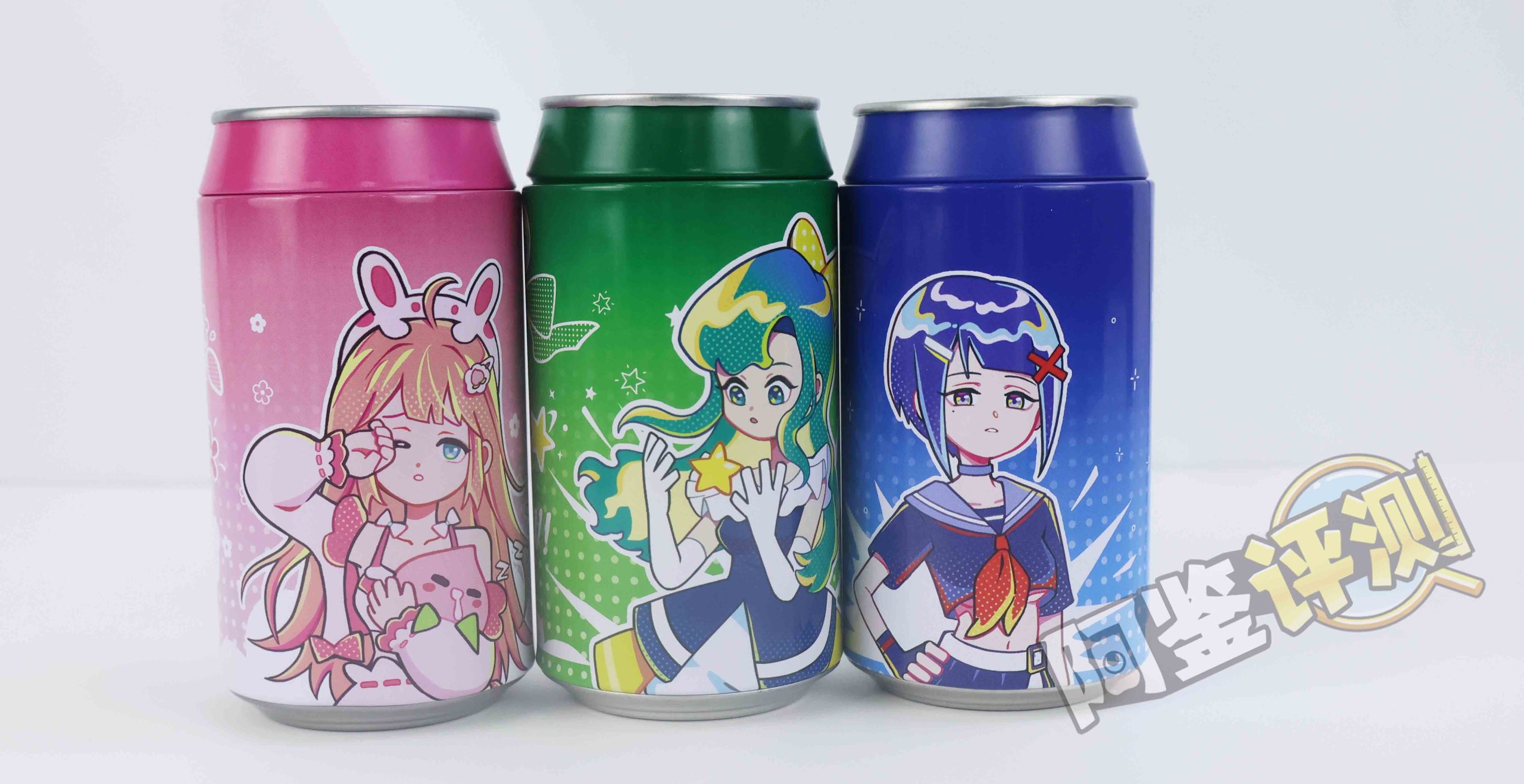 杯多多-“七彩罐娘”评测！隐蔽型小杯，图一乐还是真实用？（下：紫，粉，绿，蓝）