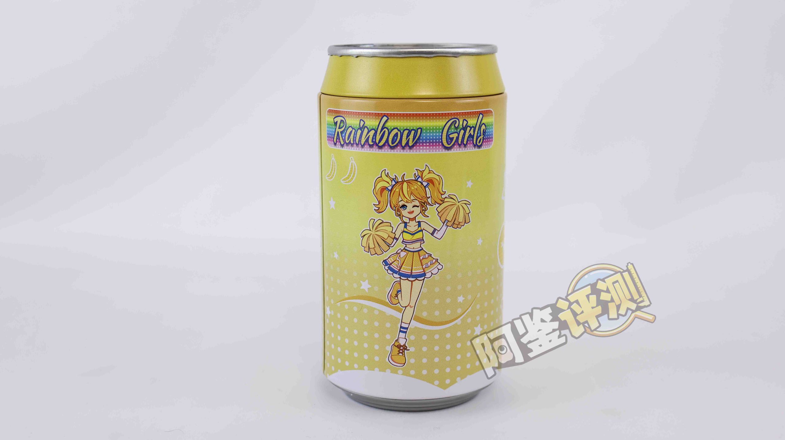 杯多多-“七彩罐娘”评测！隐蔽型的可乐罐飞机杯，图一乐还是真实用？（上：红，黄，橙）