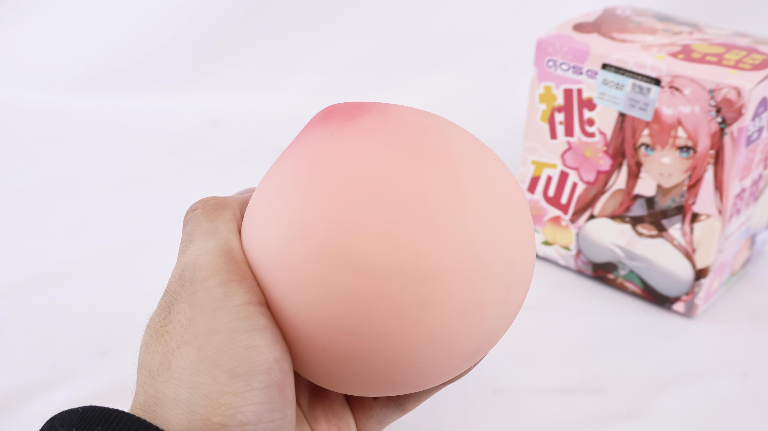 GOSE——“桃仙”评测!桃子形状的咪咪球,效果似乎更加不理想