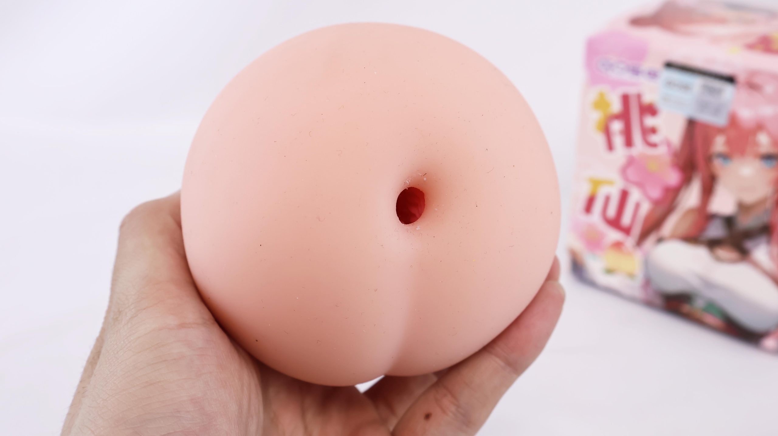 GOSE——“桃仙”评测!桃子形状的咪咪球,效果似乎更加不理想