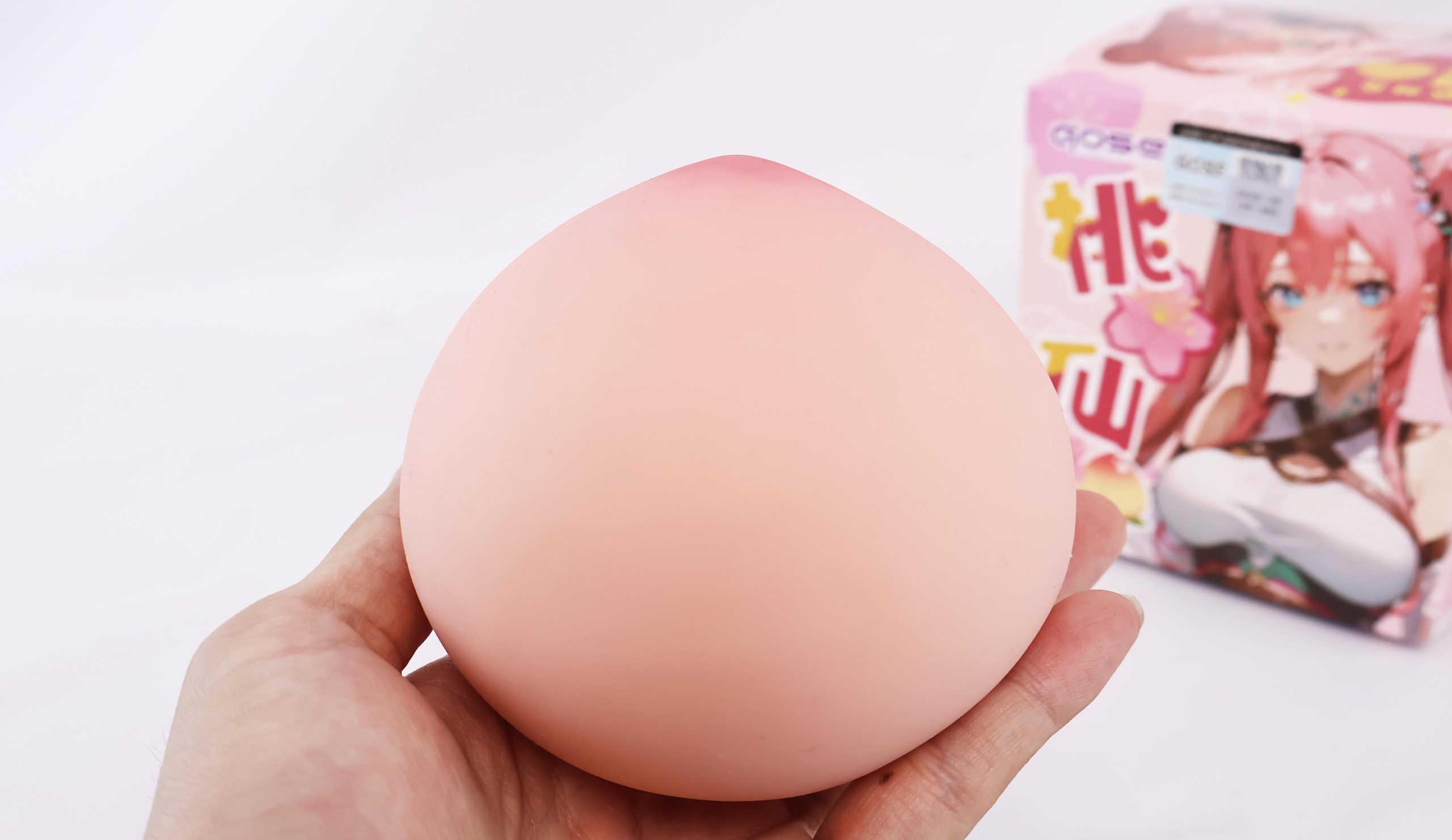 GOSE——“桃仙”评测!桃子形状的咪咪球,效果似乎更加不理想