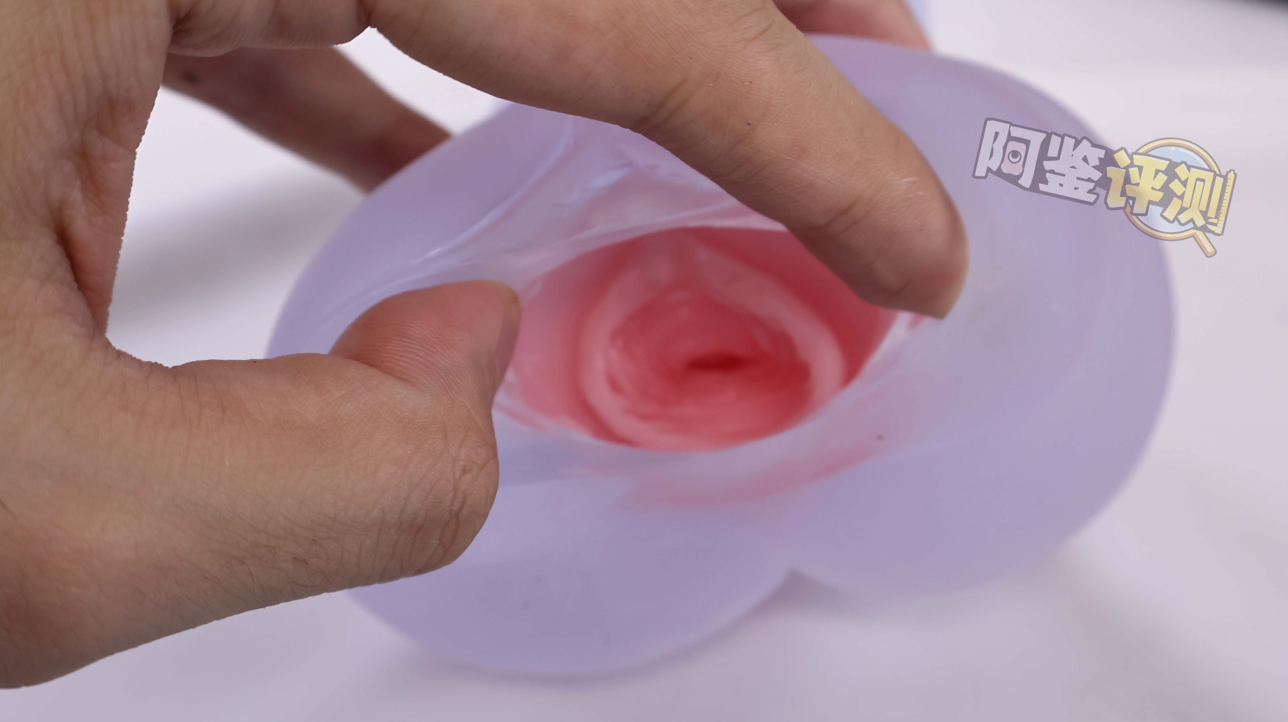 魔眼——“极彩子宫（透明版）”评测！上古年代的透明子宫杯，放到现在也是很合格的透明杯