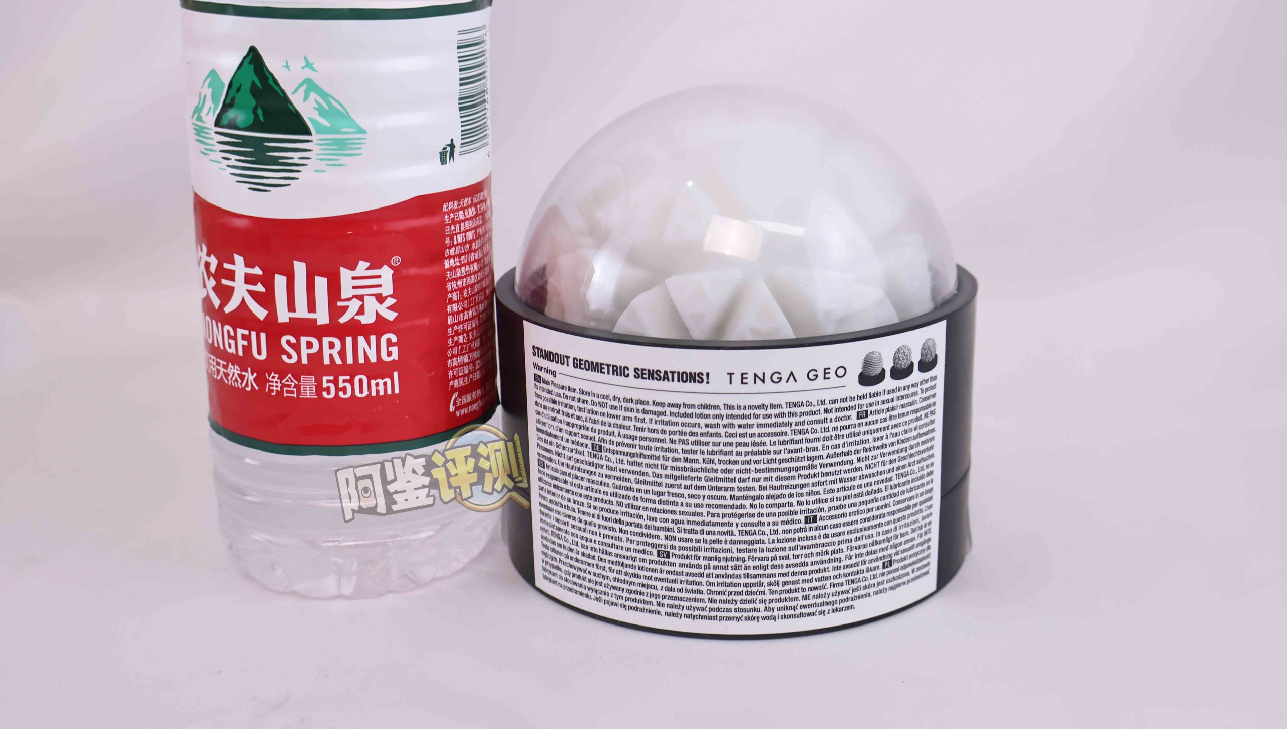 TENGA——“GEO系列”评测!放大版的egg玩具,用起来没有想象中那么实用