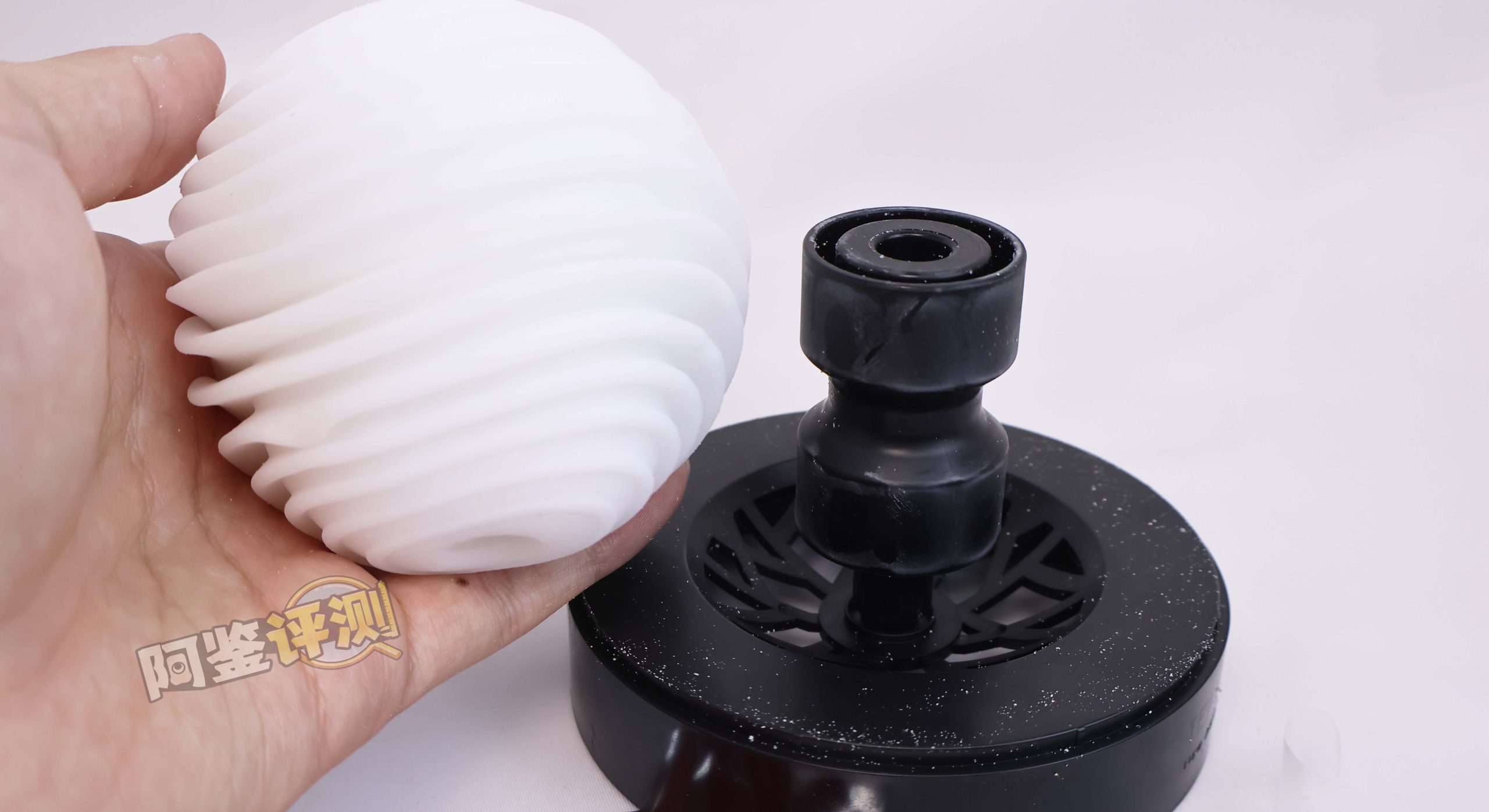 TENGA——“GEO系列”评测!放大版的egg玩具,用起来没有想象中那么实用