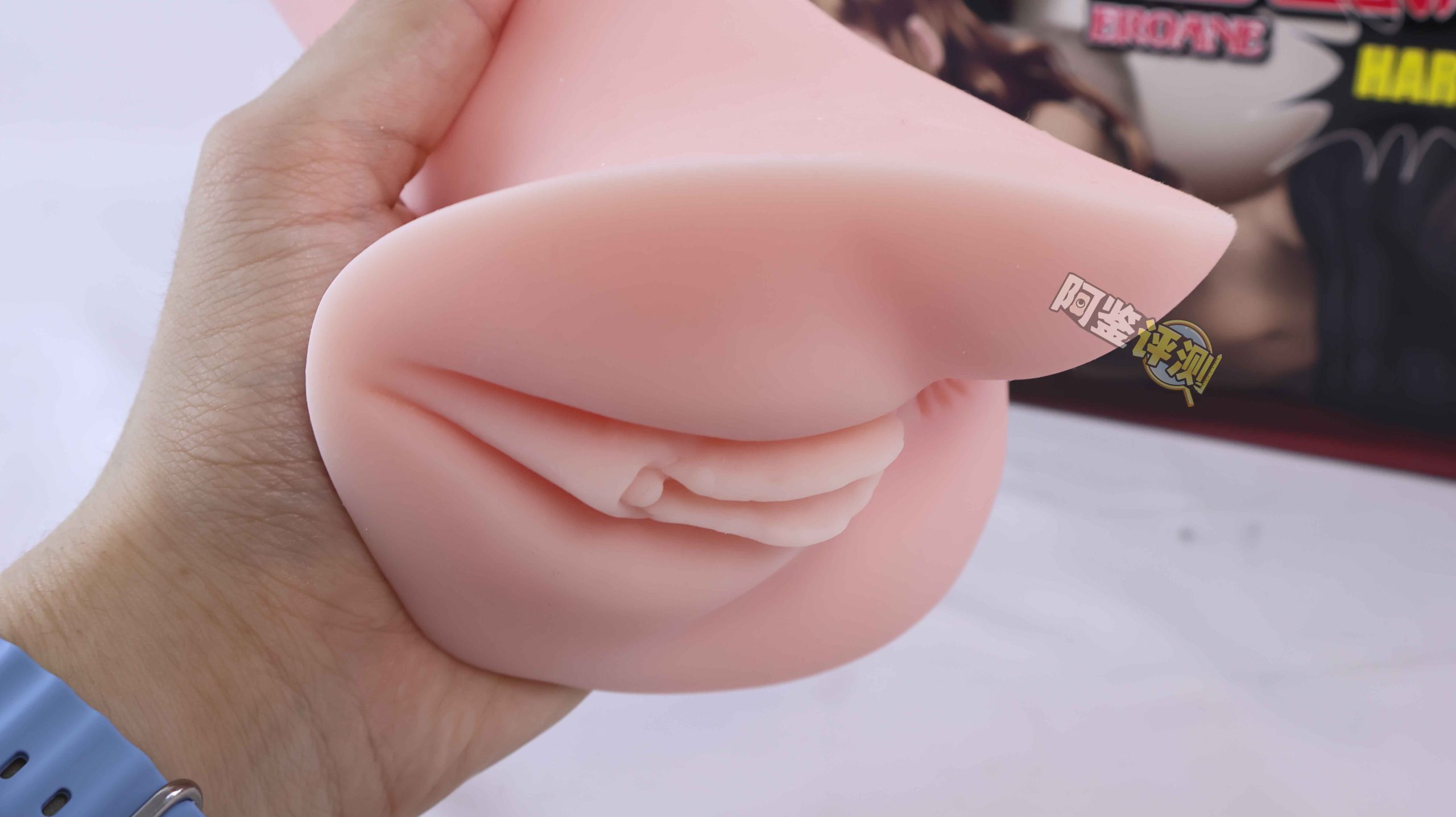 对子哈特——“工口姐姐2代”评测！颗粒部分的成型欠佳，但整体使用感还是不错的