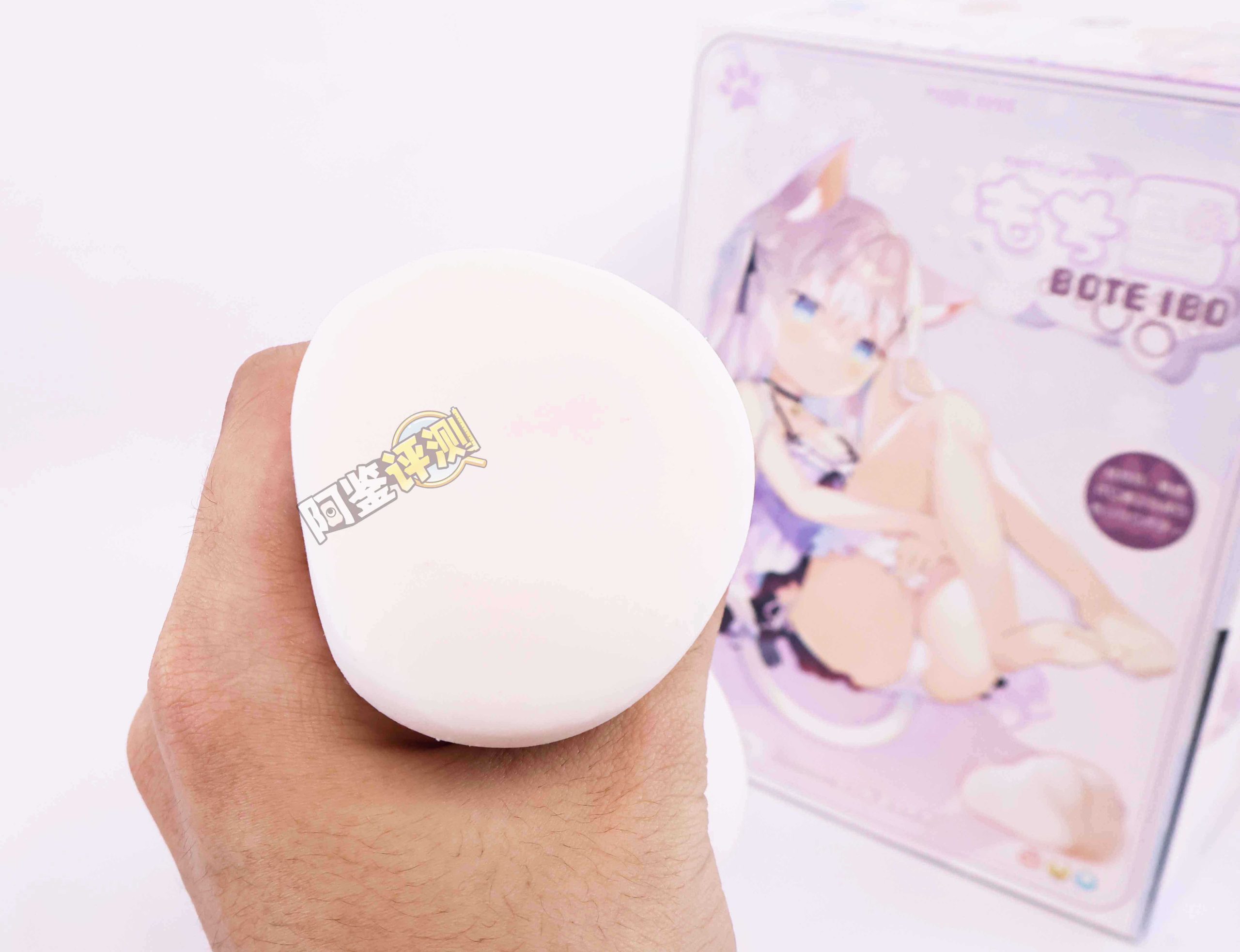 魔眼——“もち雪（BOTE IBO）”评测！纯白如雪的脂软材质，与坚实内层粗糙结构的奇妙配合