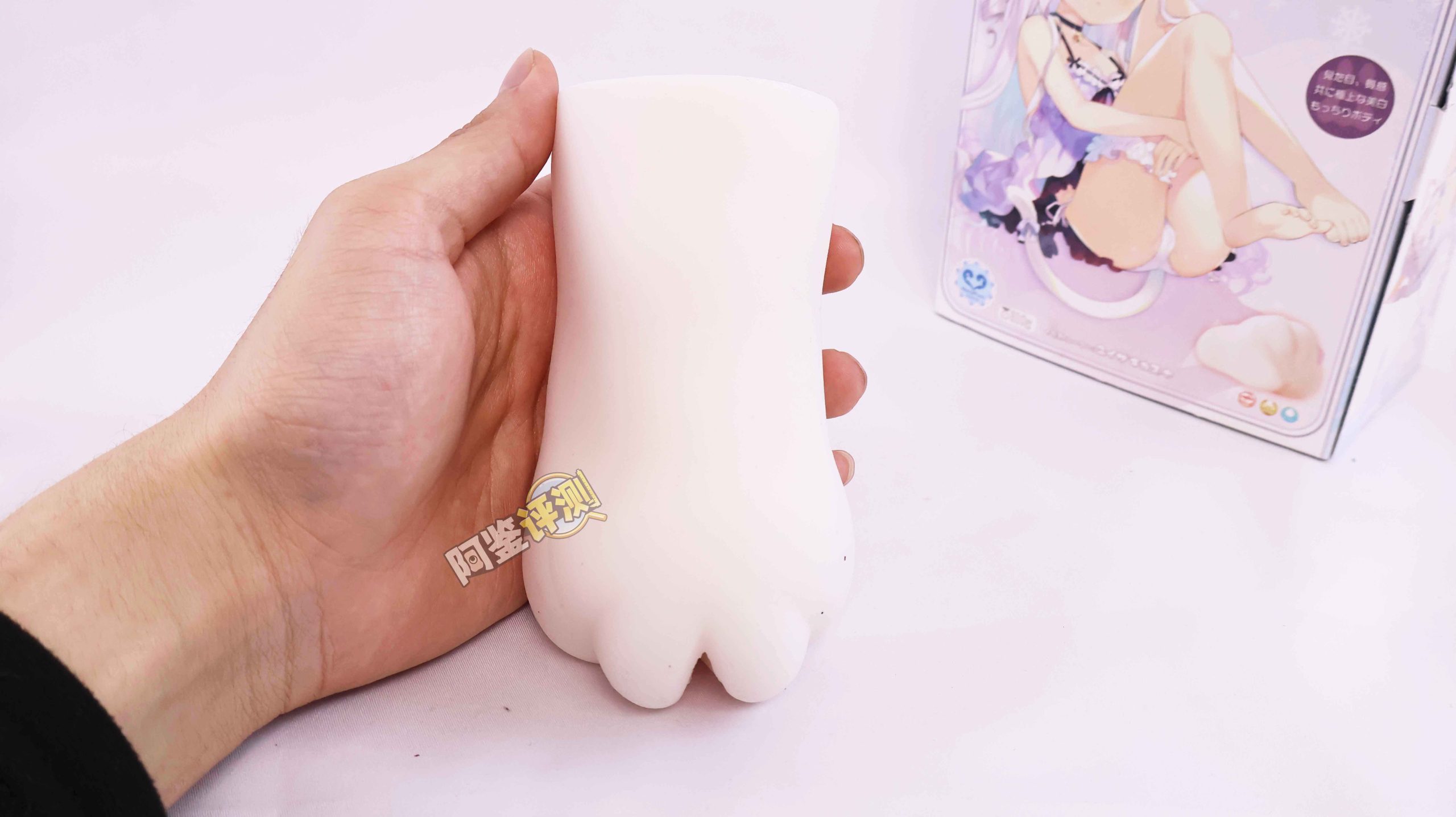 魔眼——“もち雪（BOTE IBO）”评测！纯白如雪的脂软材质，与坚实内层粗糙结构的奇妙配合