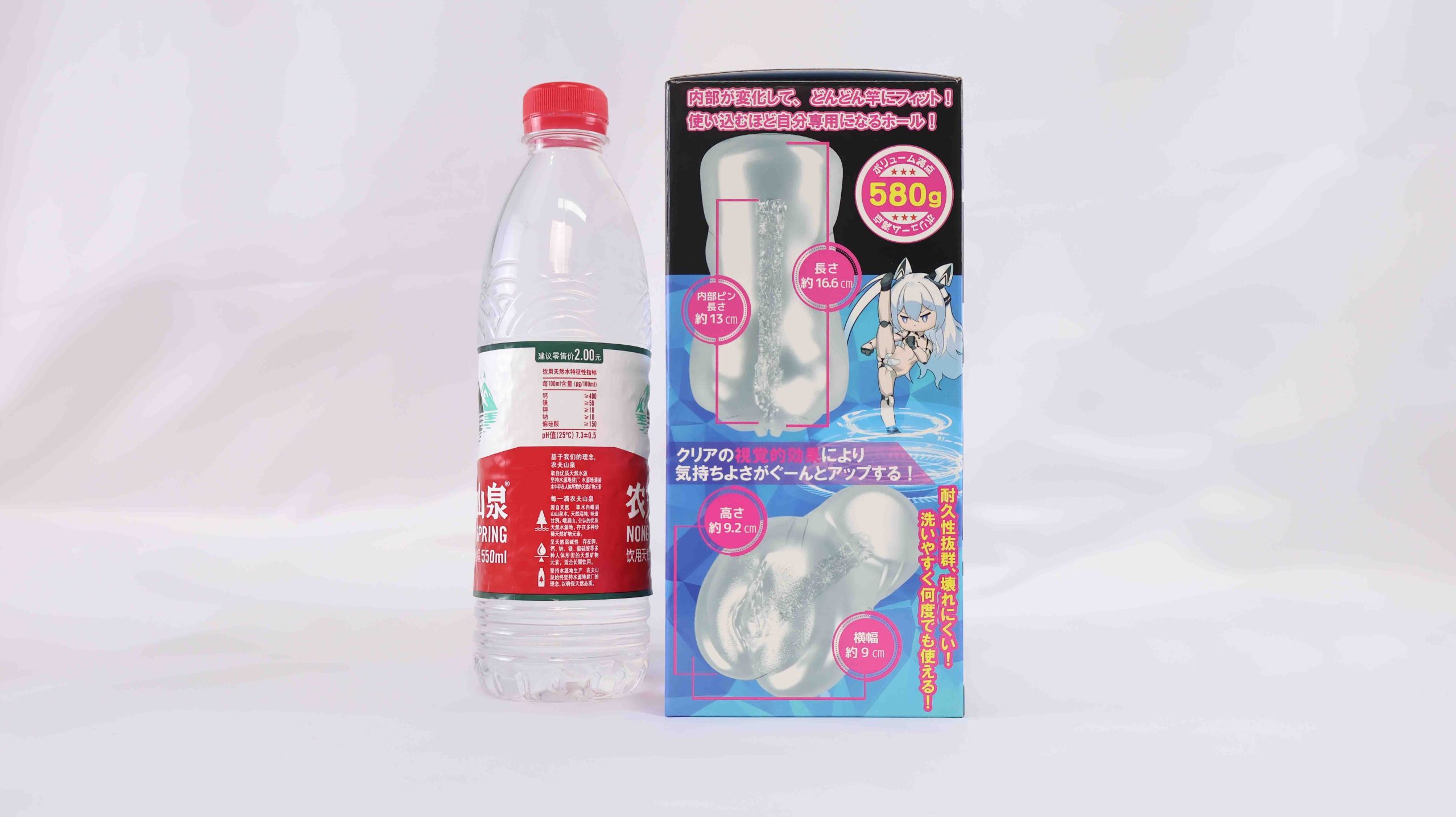 LoveFactor——“纯白机娘”评测！比起透明的核心卖点，胶体的黏着感给我印象更深...