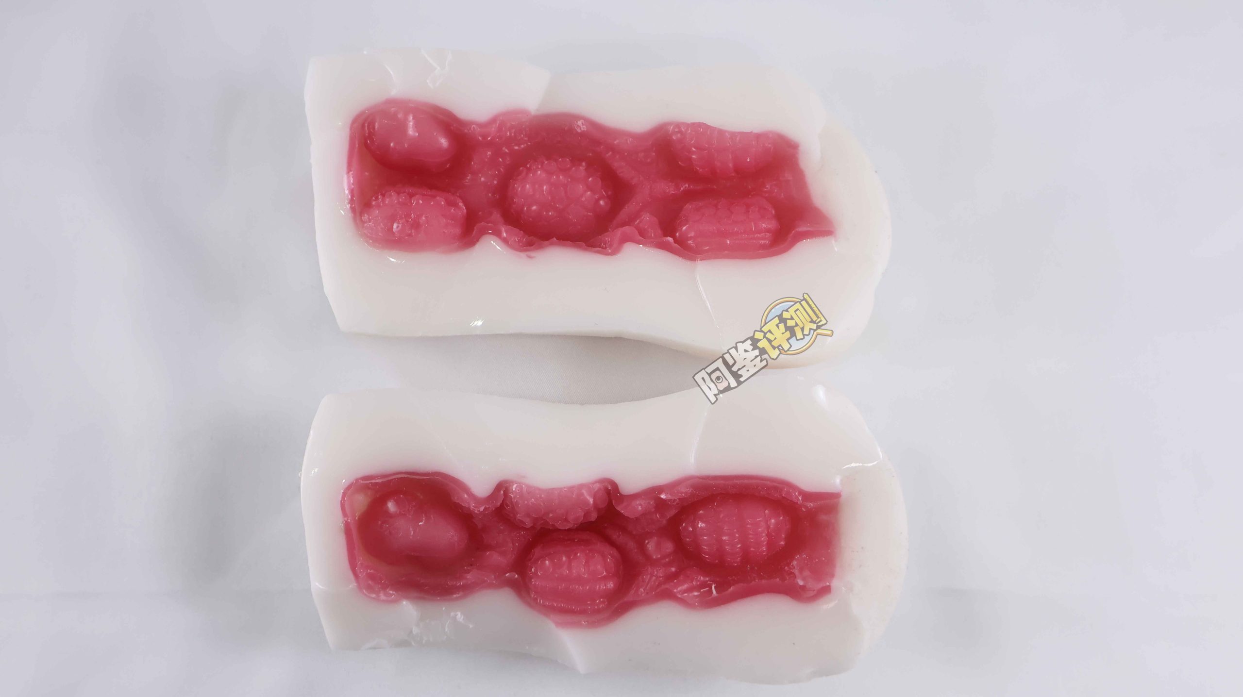 魔眼——“もち雪（BOTE IBO）”评测！纯白如雪的脂软材质，与坚实内层粗糙结构的奇妙配合