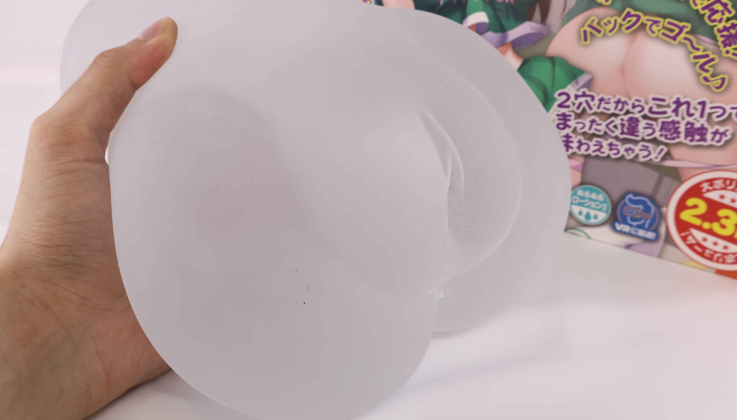 LoveFactor——“应援会长（透明版）”评测！硬度的变化如此之少，似乎只是为了透视噱头