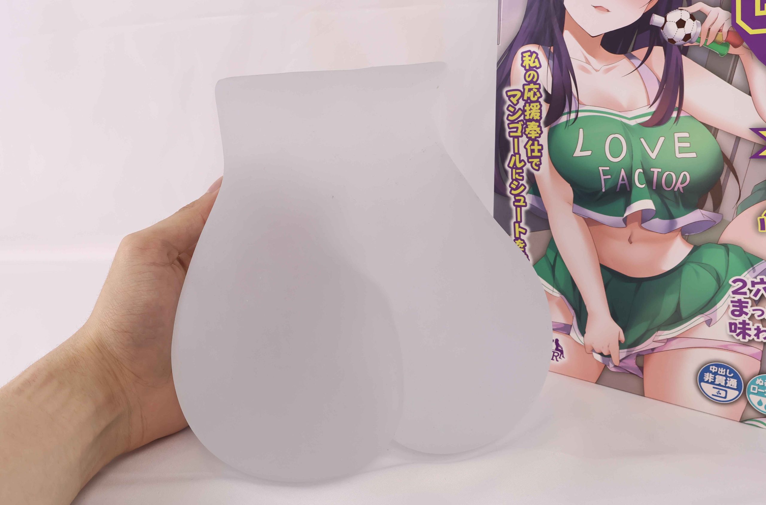 LoveFactor——“应援会长（透明版）”评测！硬度的变化如此之少，似乎只是为了透视噱头