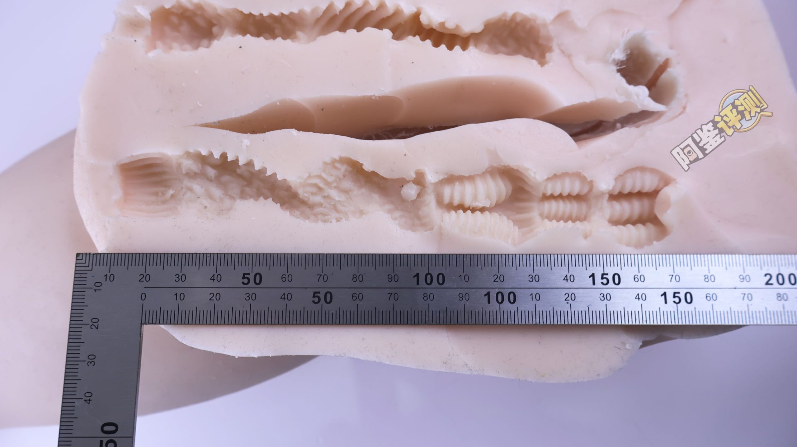 MACCOS——“纯洁之体”评测！少见的带腿小臀模，多种多样的视觉角度