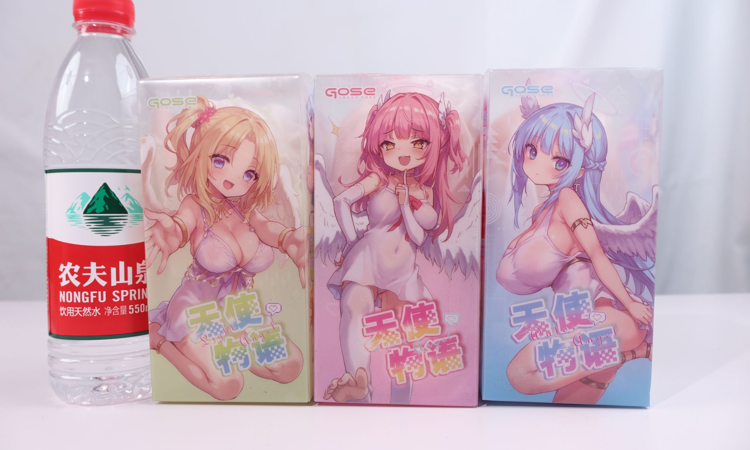 GOSE——“天使物语”评测！对标奶瓶的便携式小杯，还算是挺有特点