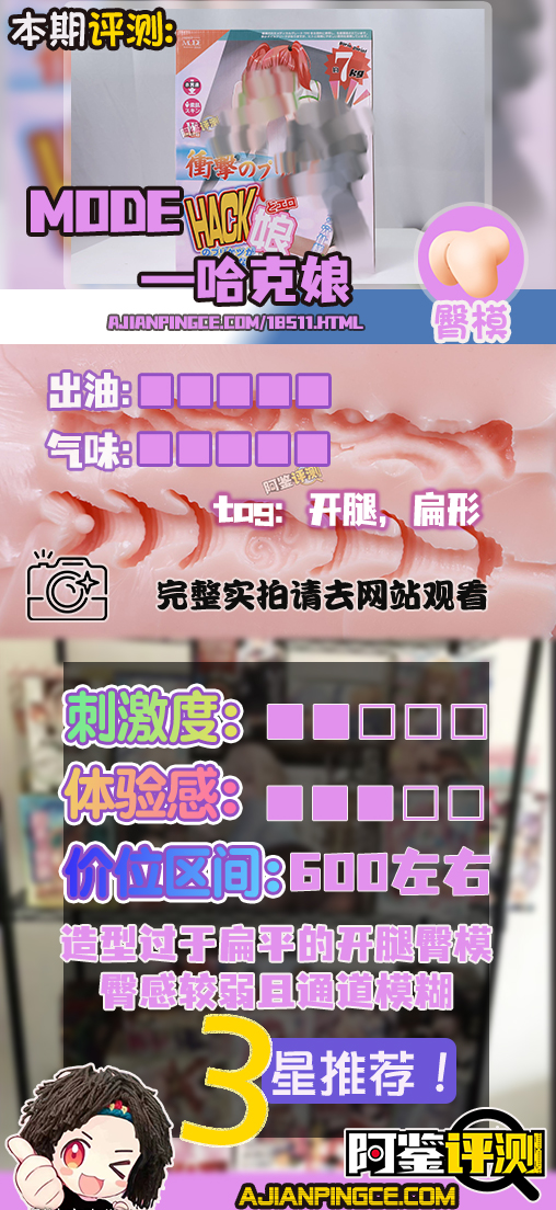 MODE——“哈克娘”评测！用起来感觉....真的是没有什么激情