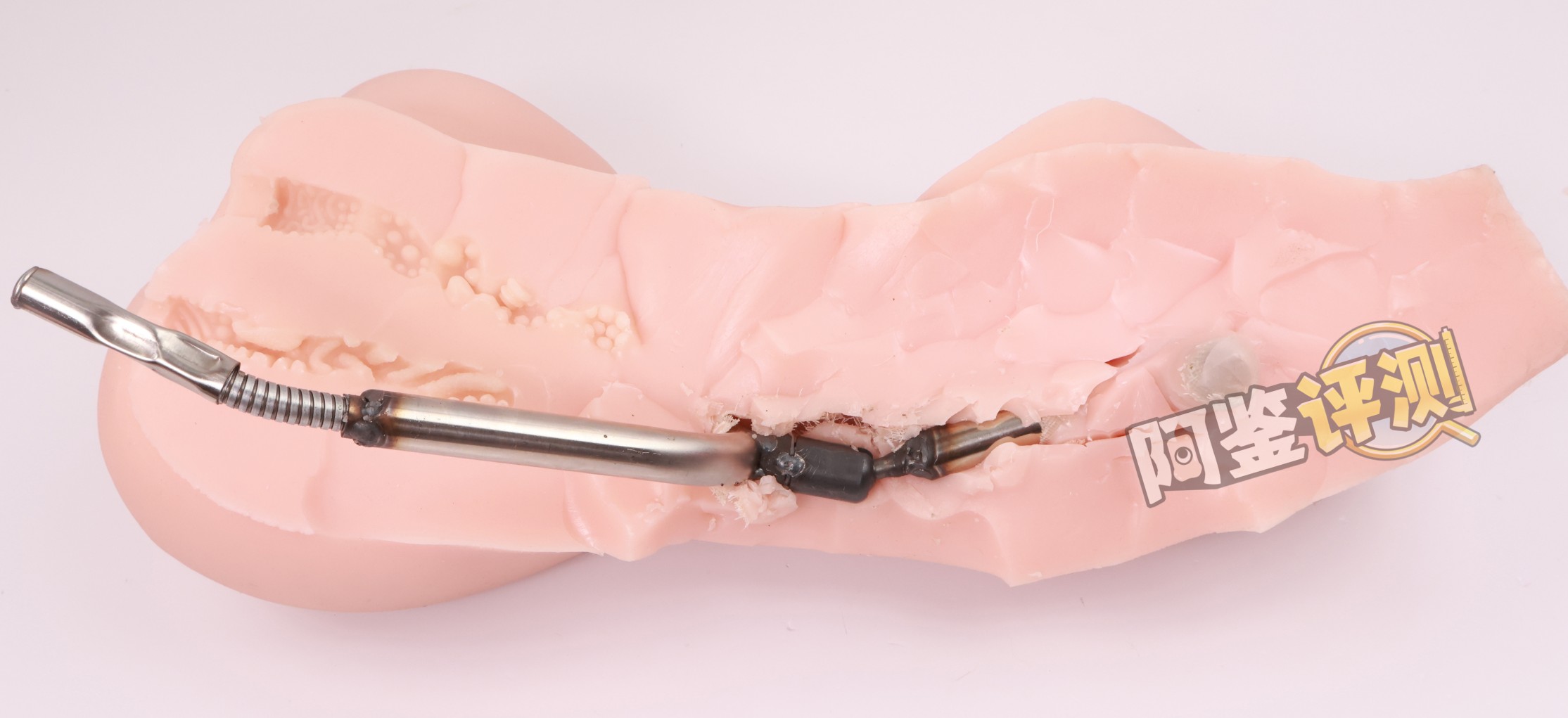 HMAX——“幻想女仆”评测！硬奶+固定腿部的大型倒模，插入有些不方便但至少床置比较好用