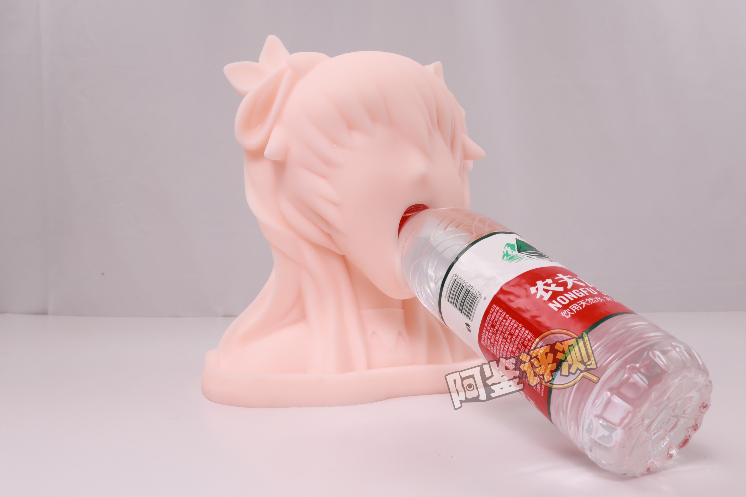 PPP——“magic face2 （对魔忍大头）”评测！复刻整个脑袋的真实系口交倒模，令人忍俊不禁