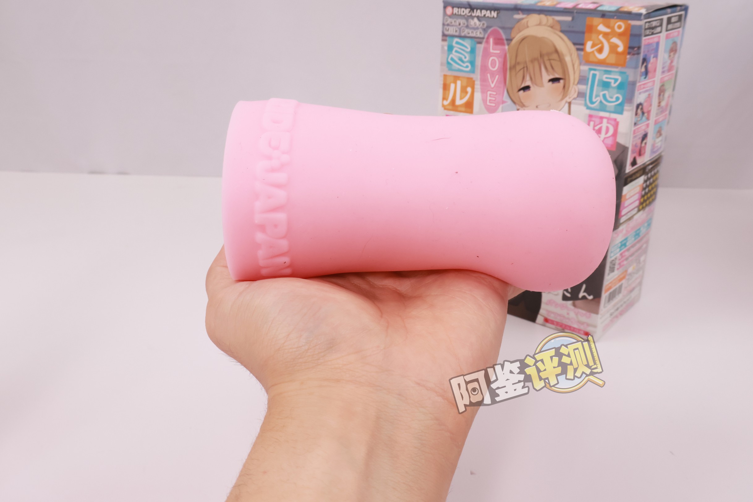 RIDE——“软软LOVE牛乳冲击”评测！虽然软胶感觉像是汤圆糊成一团，但终归还是个很爽的体验