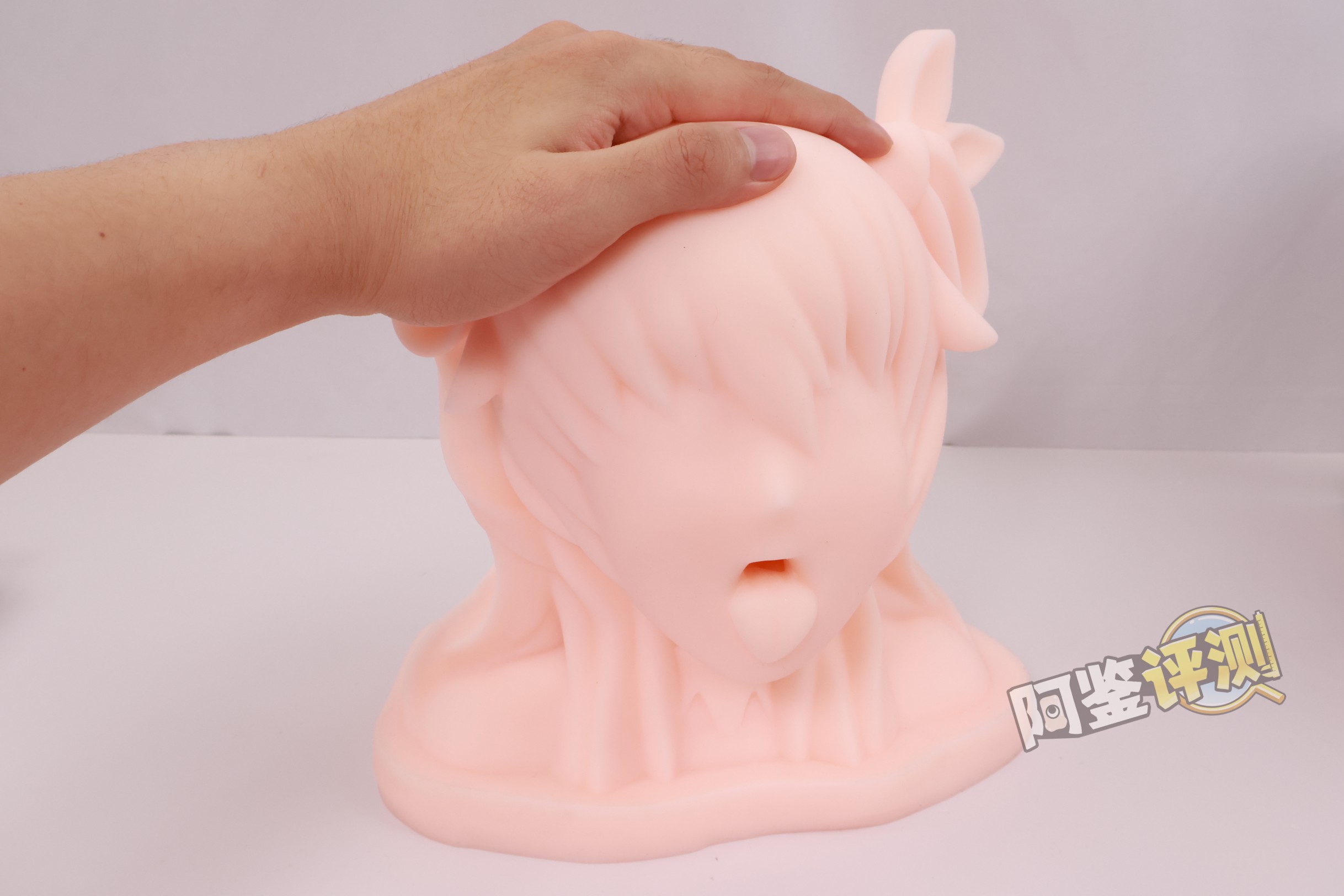 PPP——“magic face2 （对魔忍大头）”评测！复刻整个脑袋的真实系口交倒模，令人忍俊不禁