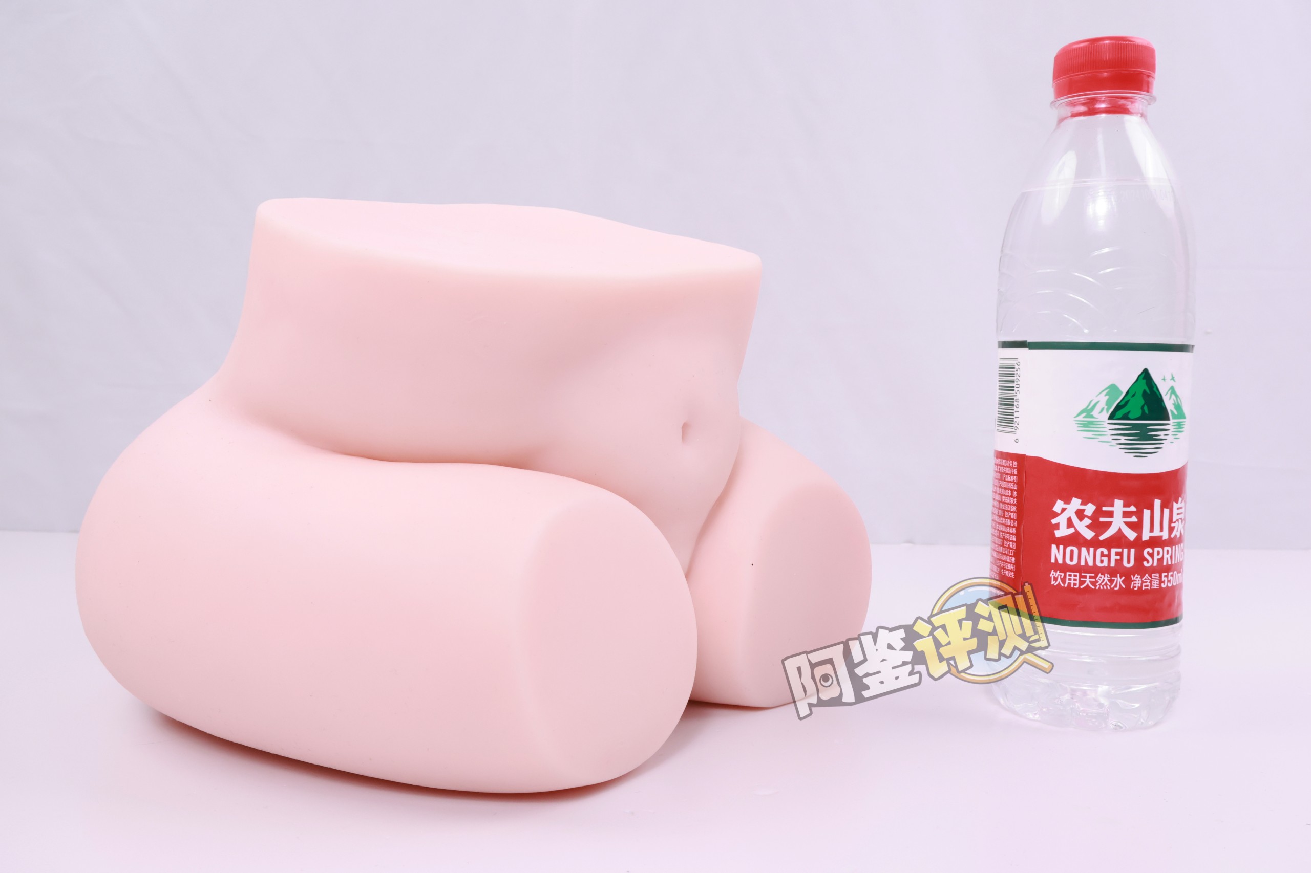 COC——“黄油小姐”评测！标准PP造型的软填充回弹臀模，会“弹”但是不软的小屁股