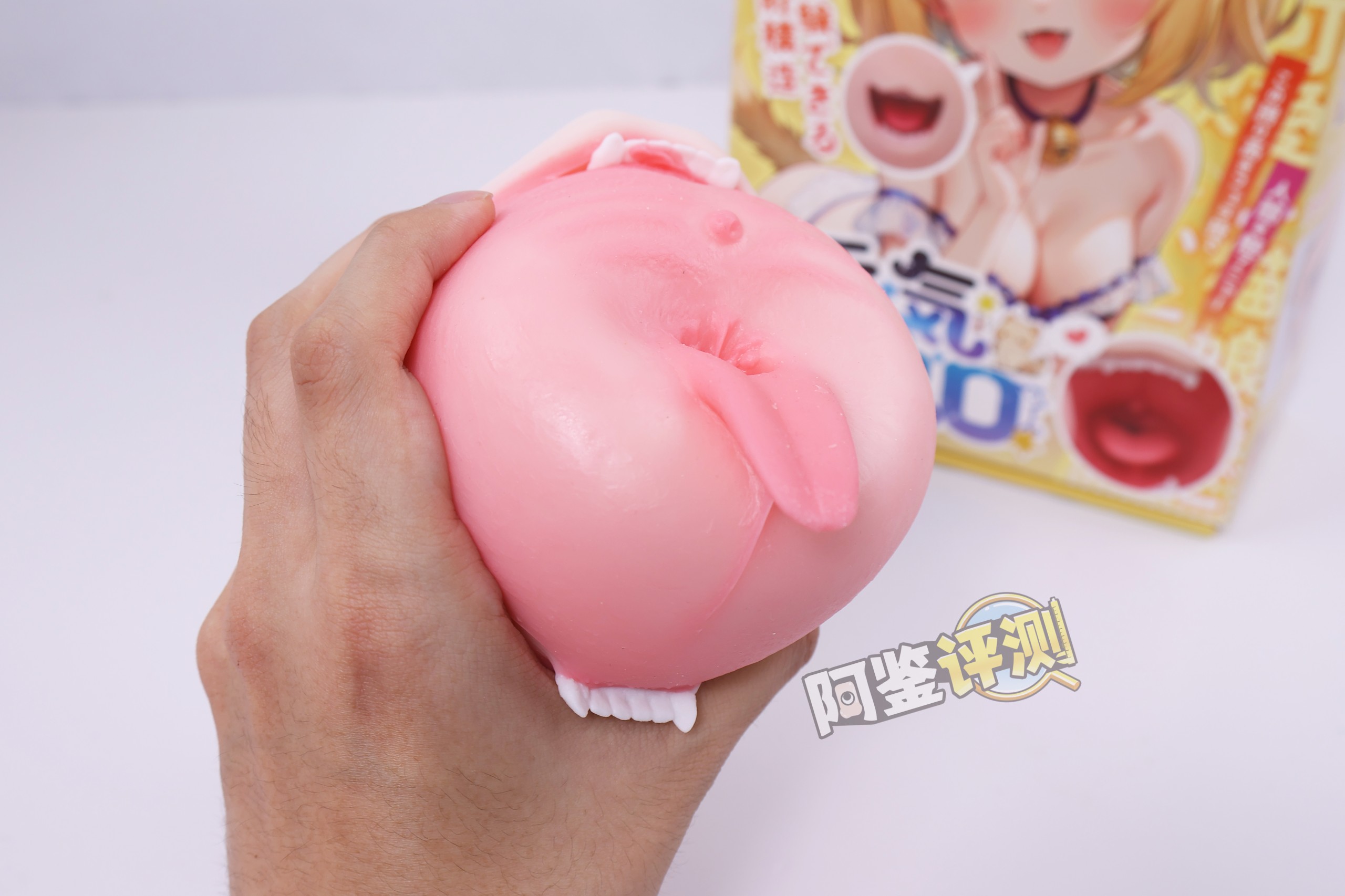 YUU——“元气猫娘”评测！二次元“纸片人”口交飞机杯，只有一个角度的猫娘造型