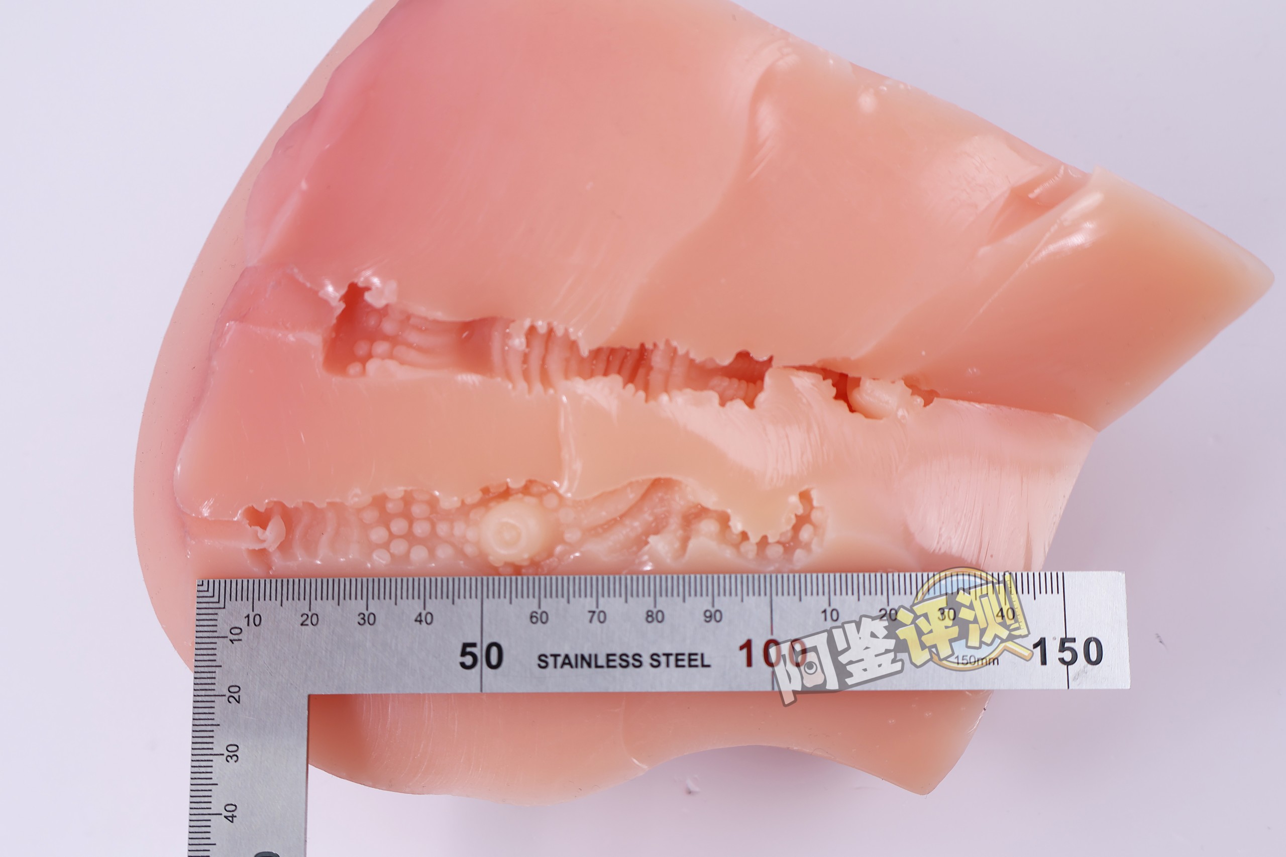 迷姬——“深田咏美7斤”评测！某宝前列的国产屁股倒模，材料水平居然这么差..