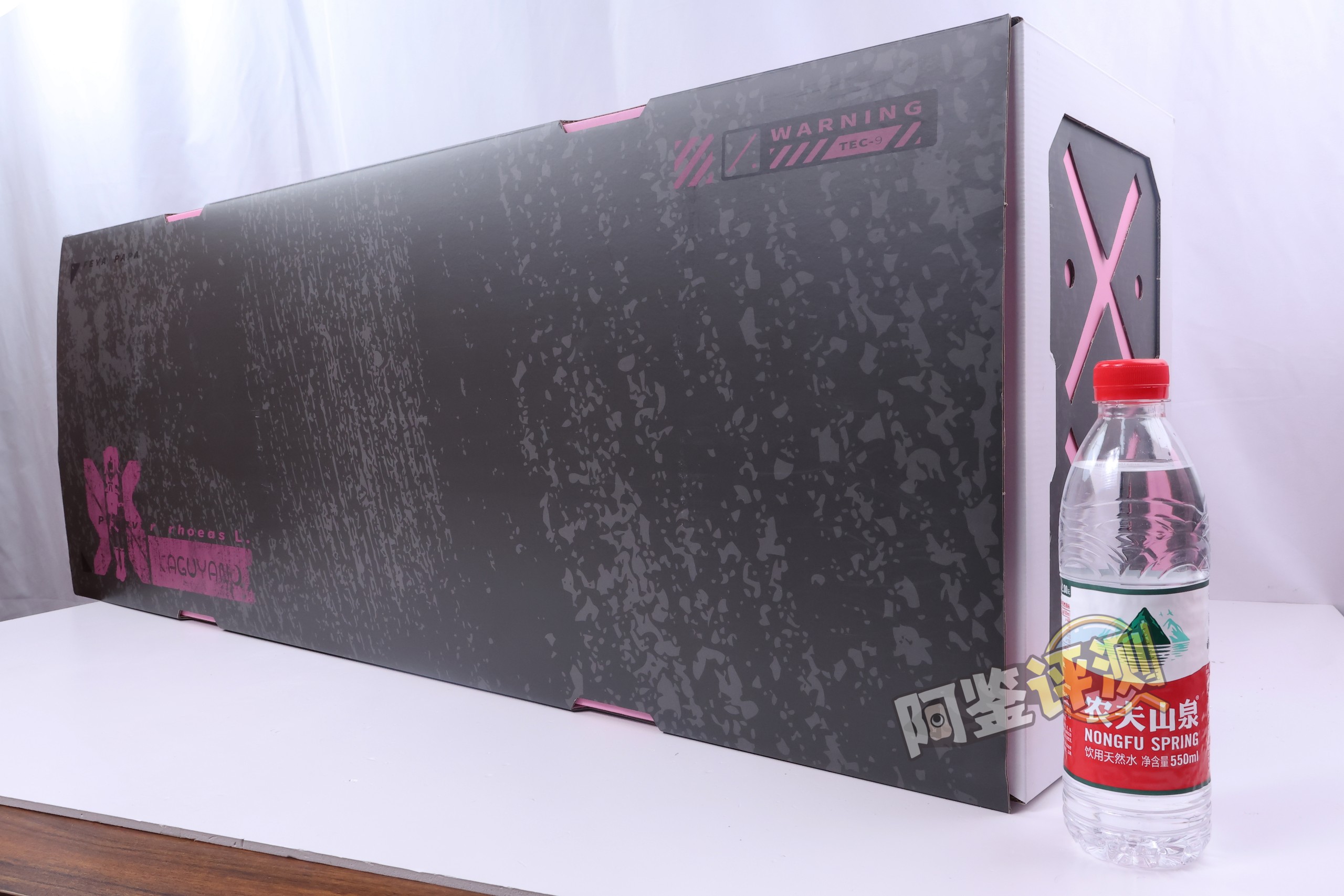 KAGUYANO——“菲亚帕帕”评测！少见的二次元系列大克重腿模，以这个价格来说比我想象中要更低配一些