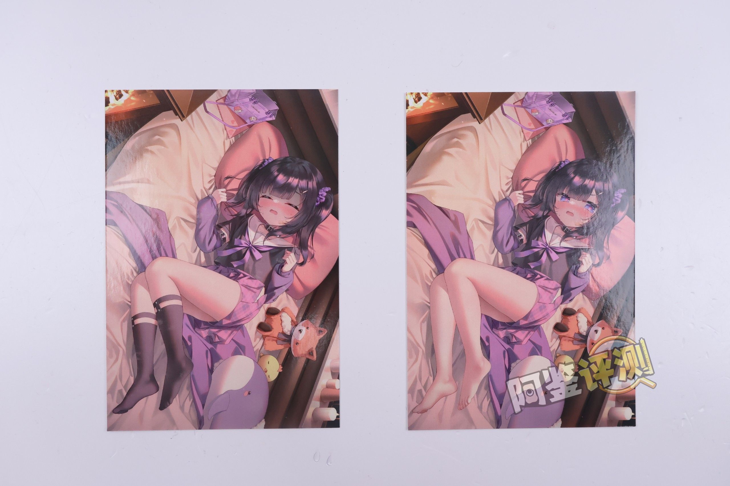 KAGUYANO——“菲亚帕帕”评测！少见的二次元系列大克重腿模，以这个价格来说比我想象中要更低配一些