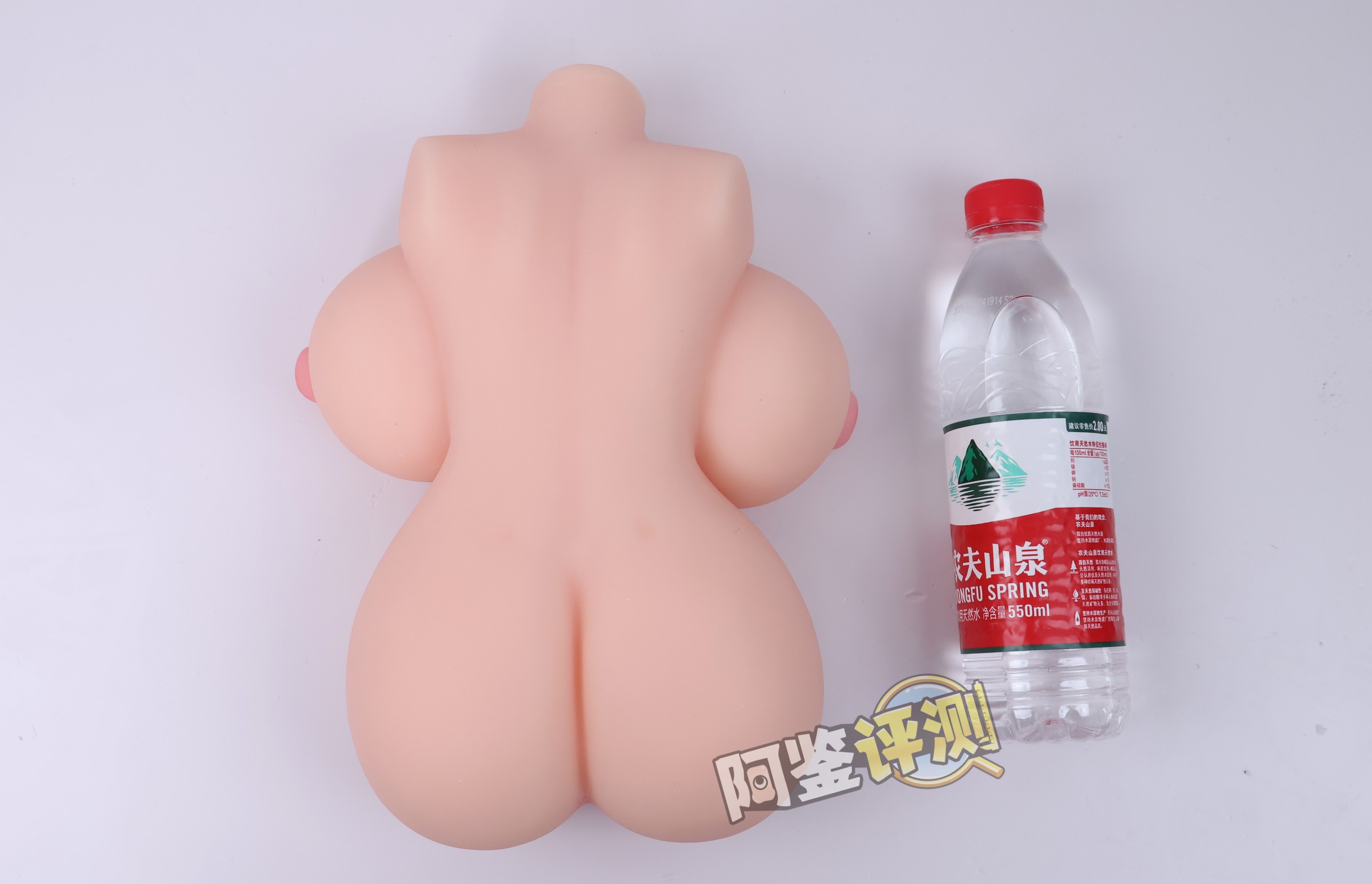 迷姬——“双穴双乳6斤”评测！躯干超扁的“照骗”造型，只有正面能看的逆天造型