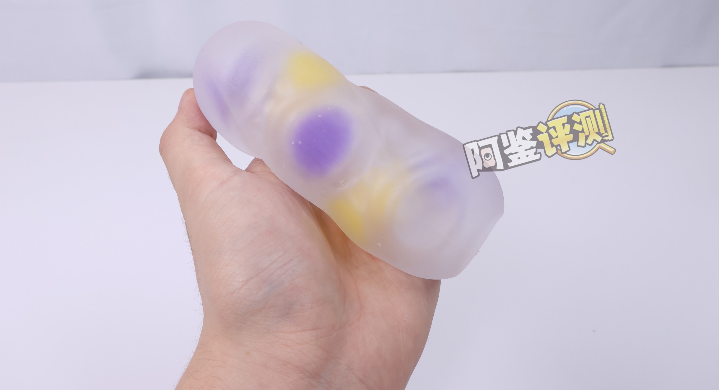 TENGA——“Bobble（魔力弹珠/疯狂方砖）”评测！高配版自慰套，需要手掌配合的“玩具型”飞机杯