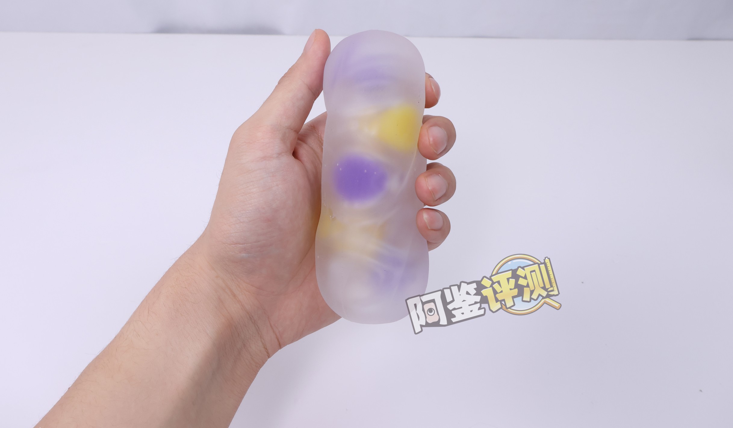 TENGA——“Bobble（魔力弹珠/疯狂方砖）”评测！高配版自慰套，需要手掌配合的“玩具型”飞机杯